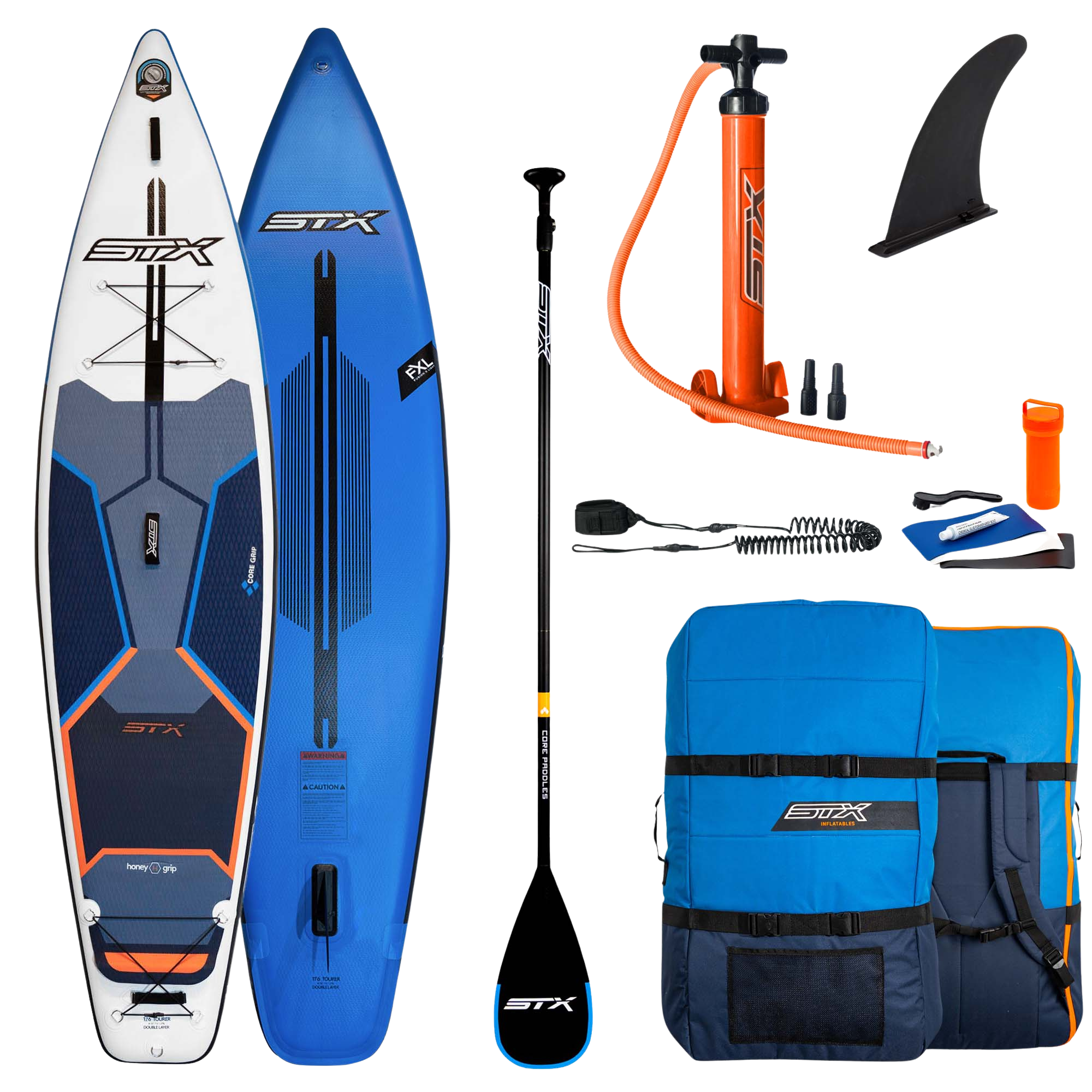 STX Touring Inflatable SUP Board