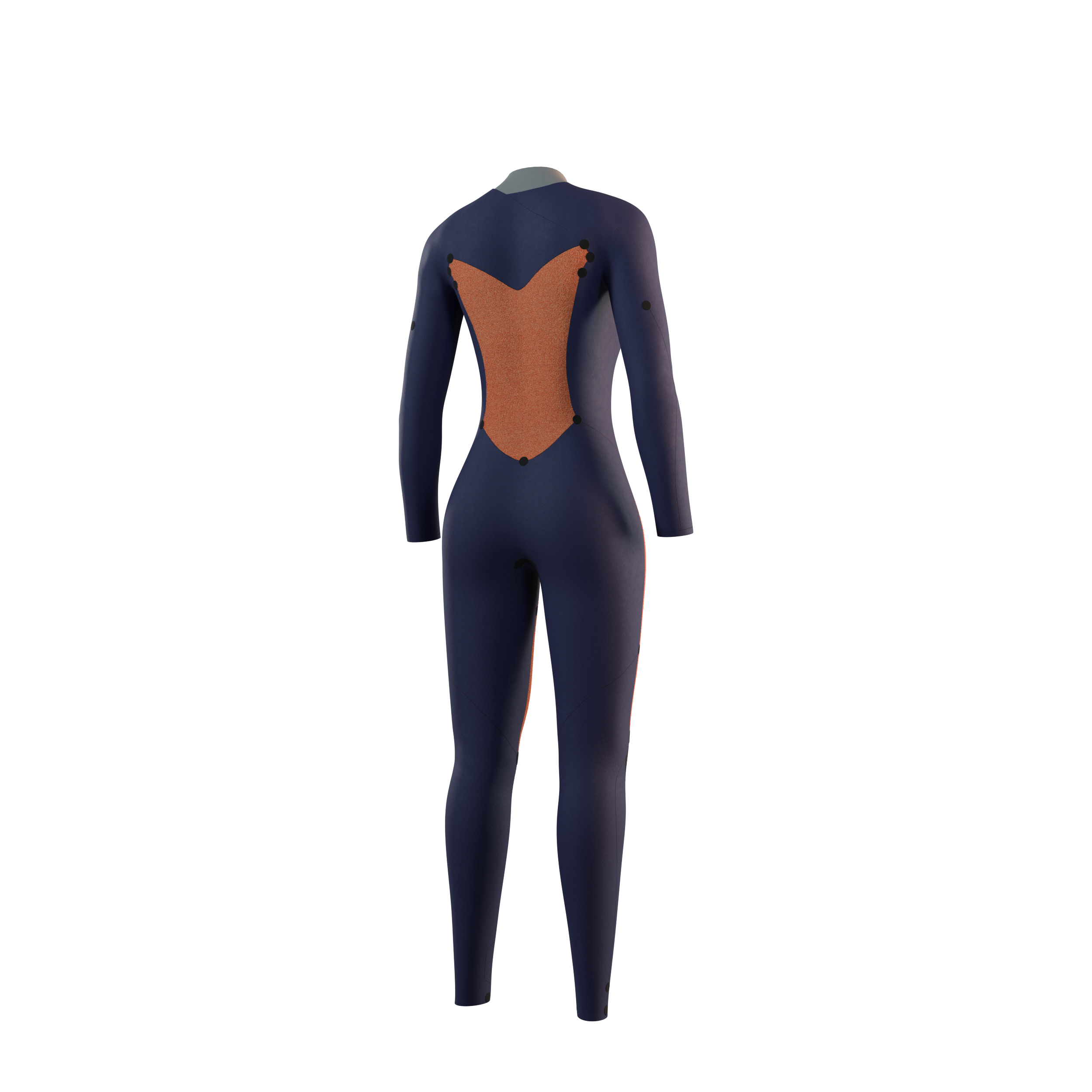Mystic - Star Fullsuit 5/3mm DFzip Women - 2025 - Black