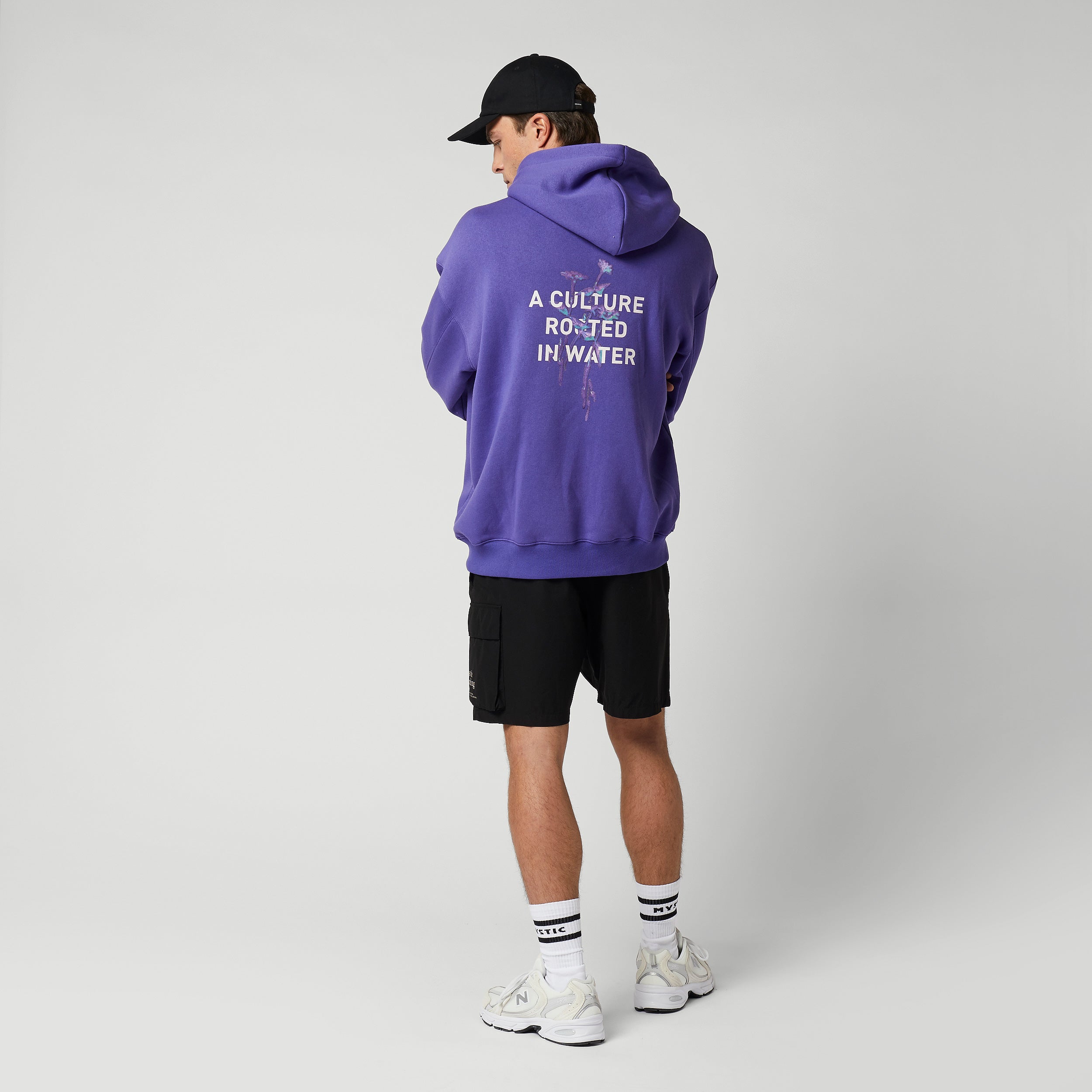 Mystic - Culture Hood Sweat - Purple