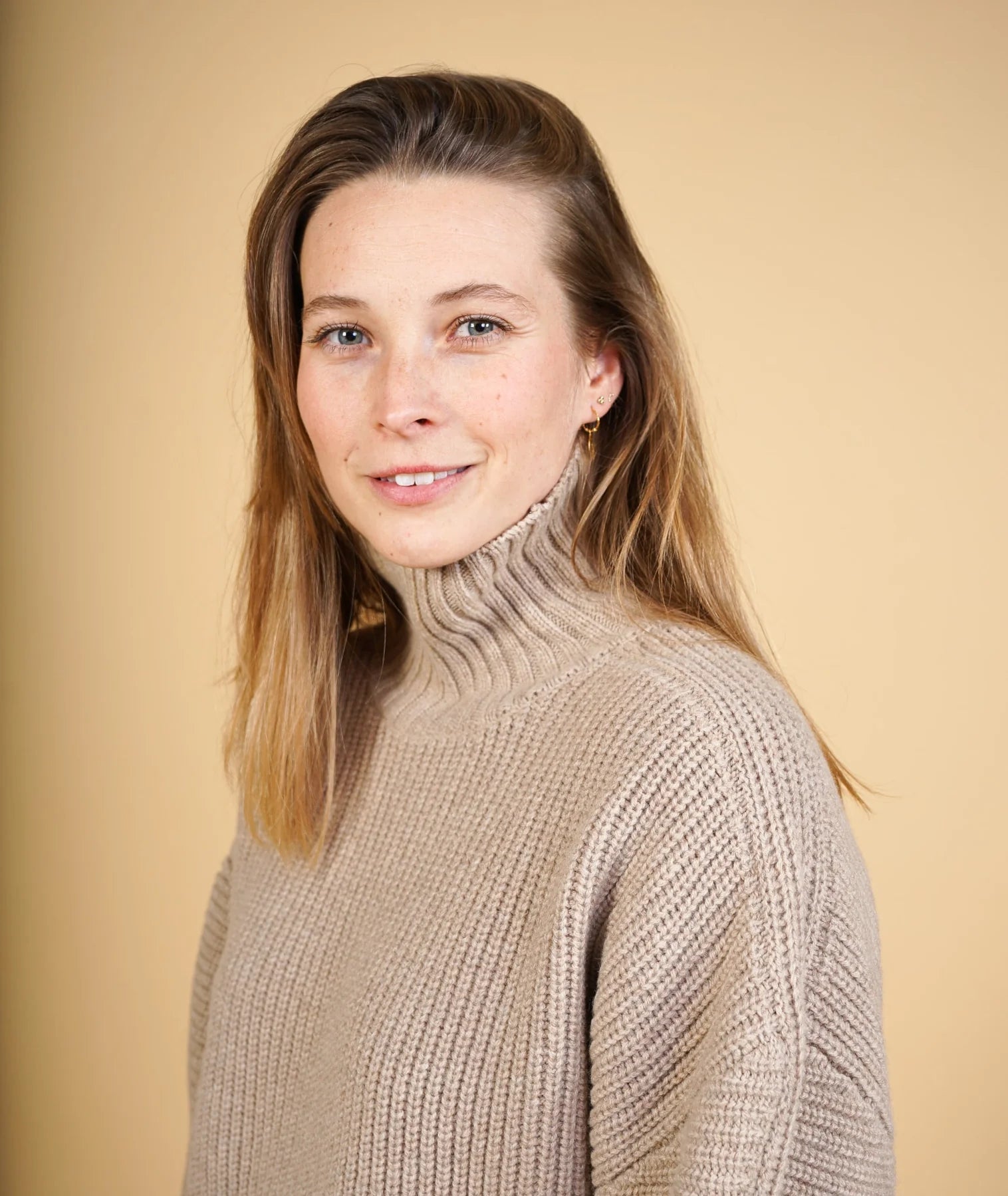 Vigga Women'S T-Neck Knit