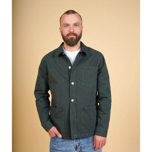 Kilian Men'S Herringbone Overshirt