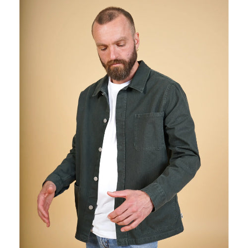 Kilian Men'S Herringbone Overshirt