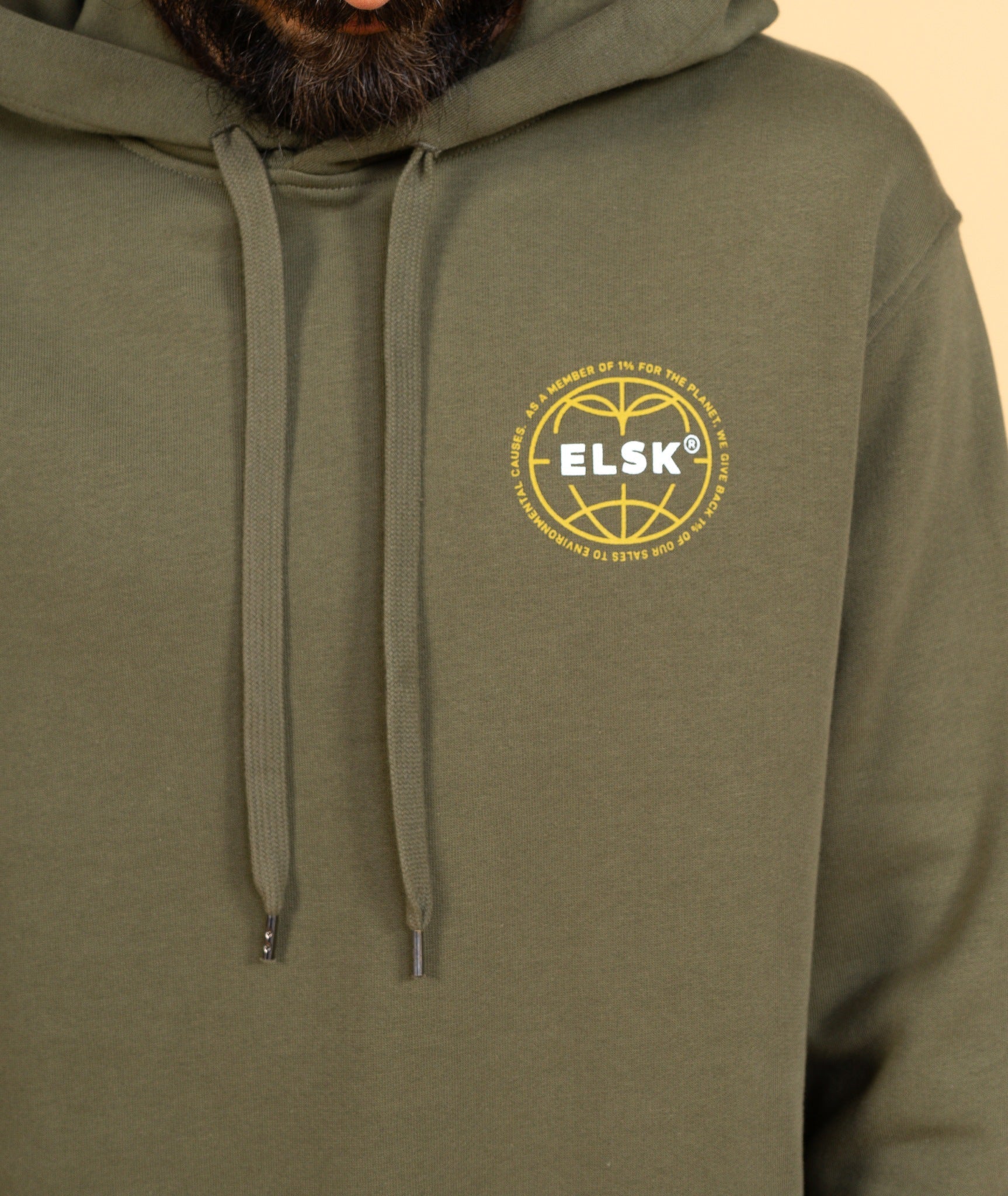 Statement Globe Ch Men'S Hoodie