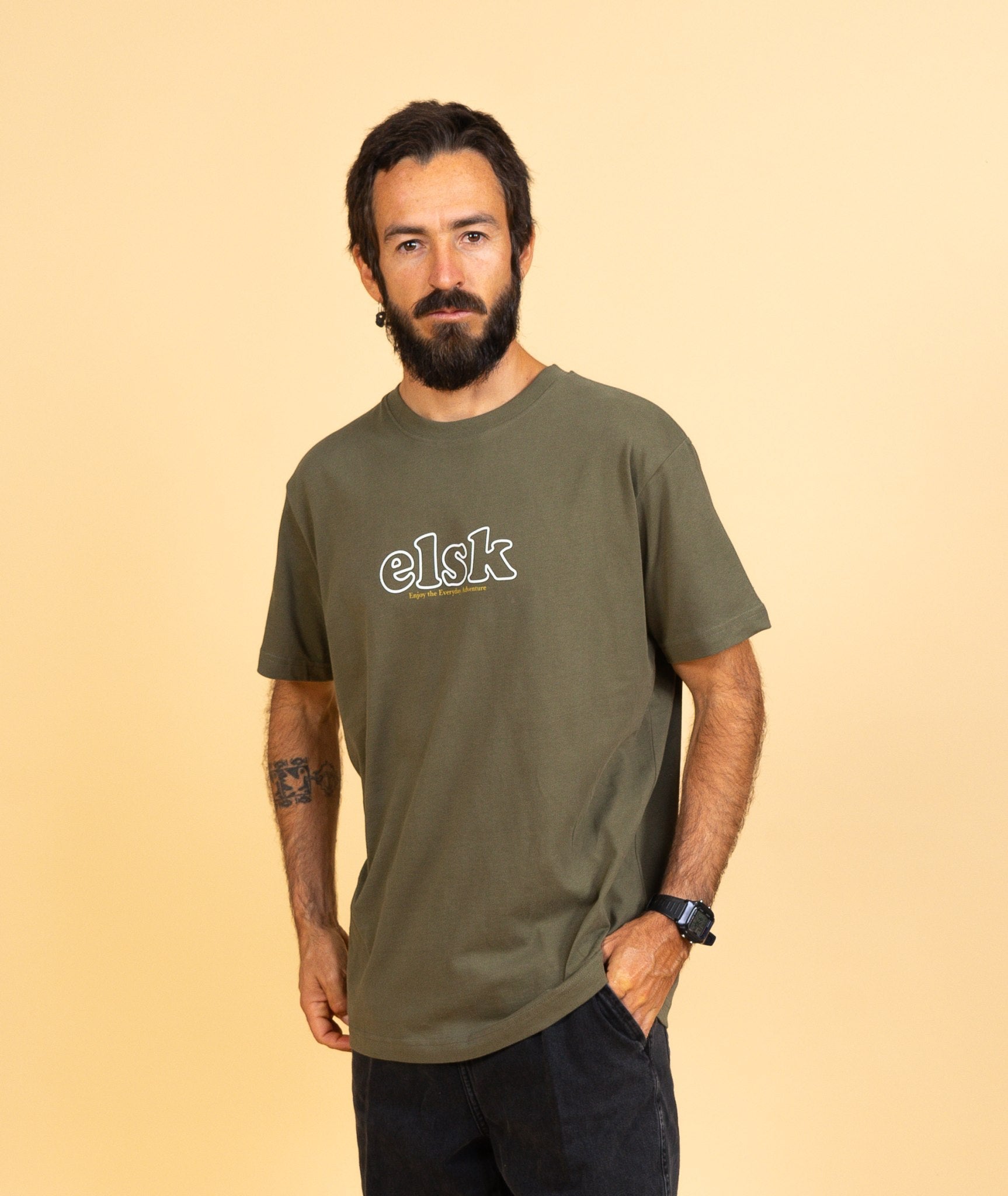Everyday Men'S Brushed T-Shirt