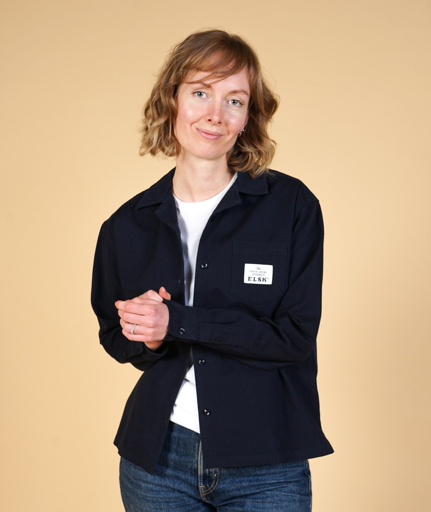 Ripstop Women'S Ls Shirt
