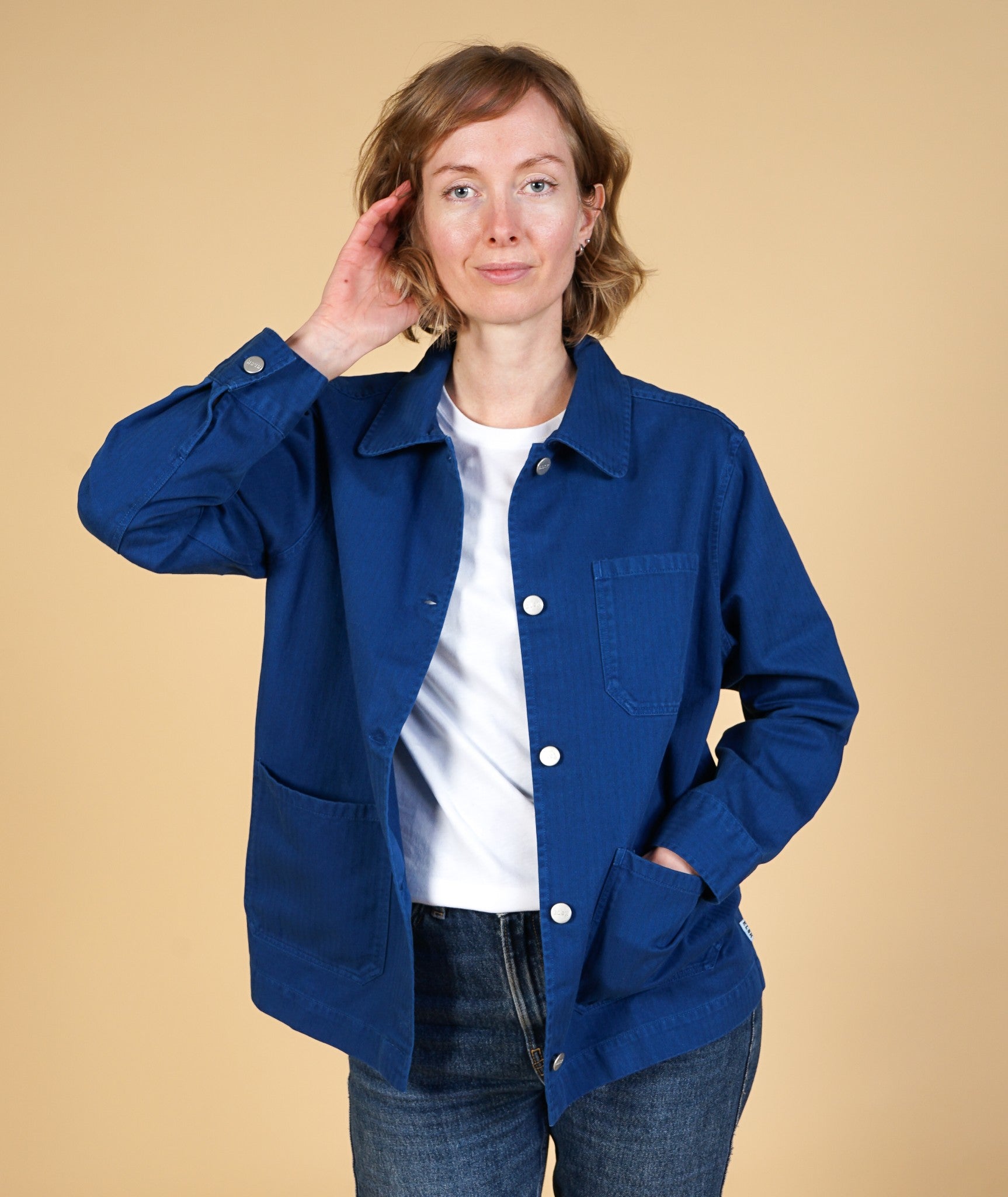 Courtney Women'S Herringbone Overshirt