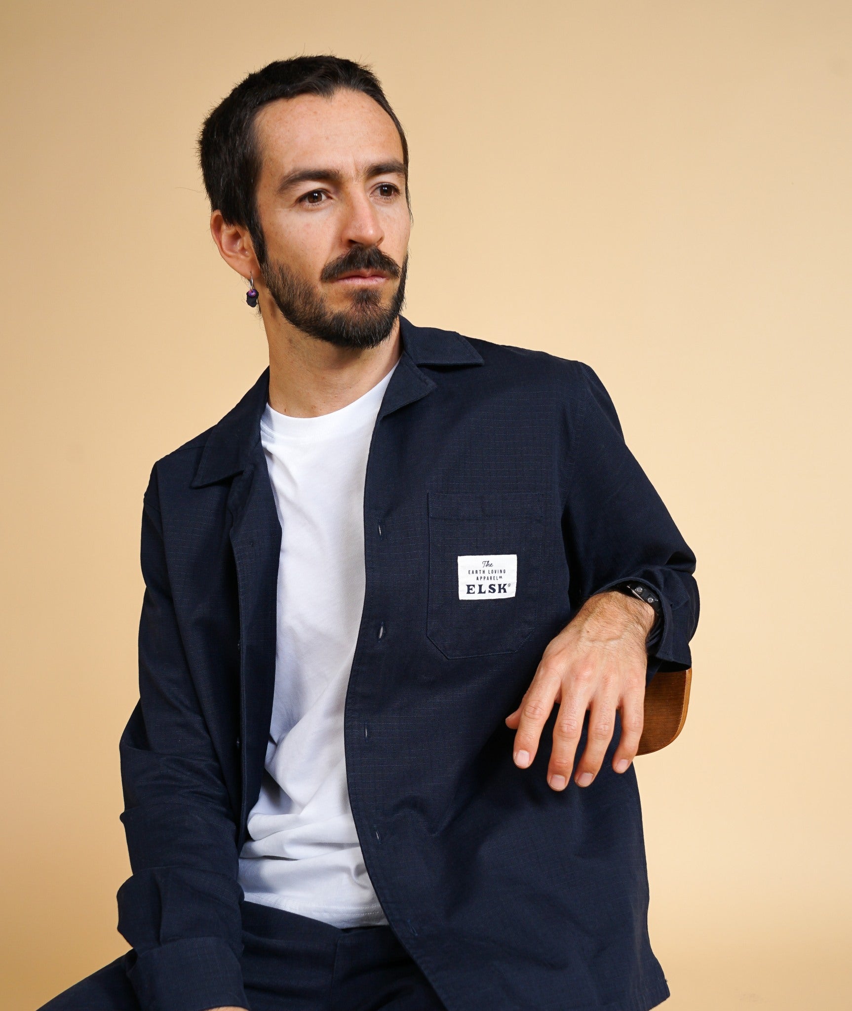 Ripstop Men'S Ls Shirt