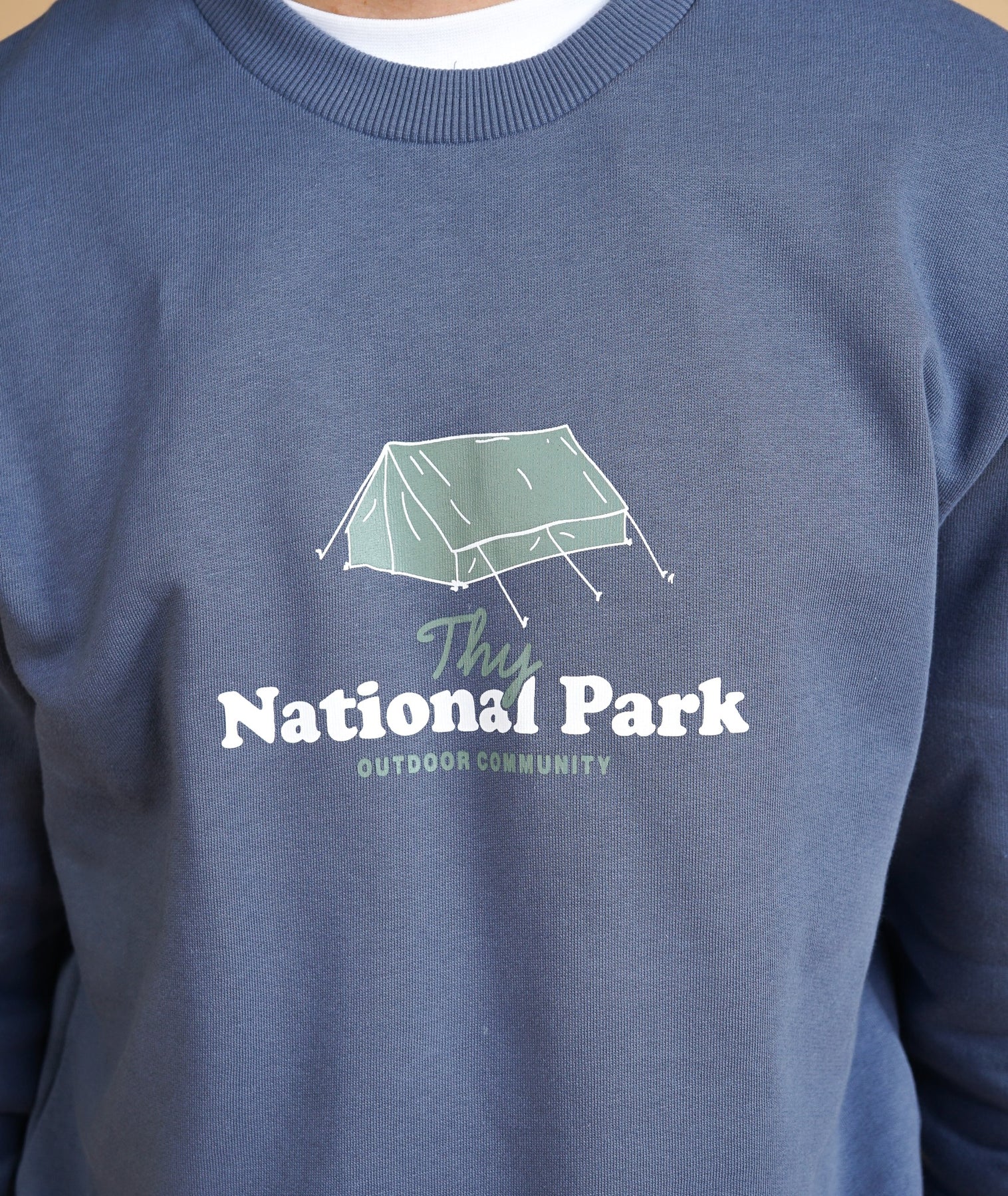 National Park Men'S Crewneck