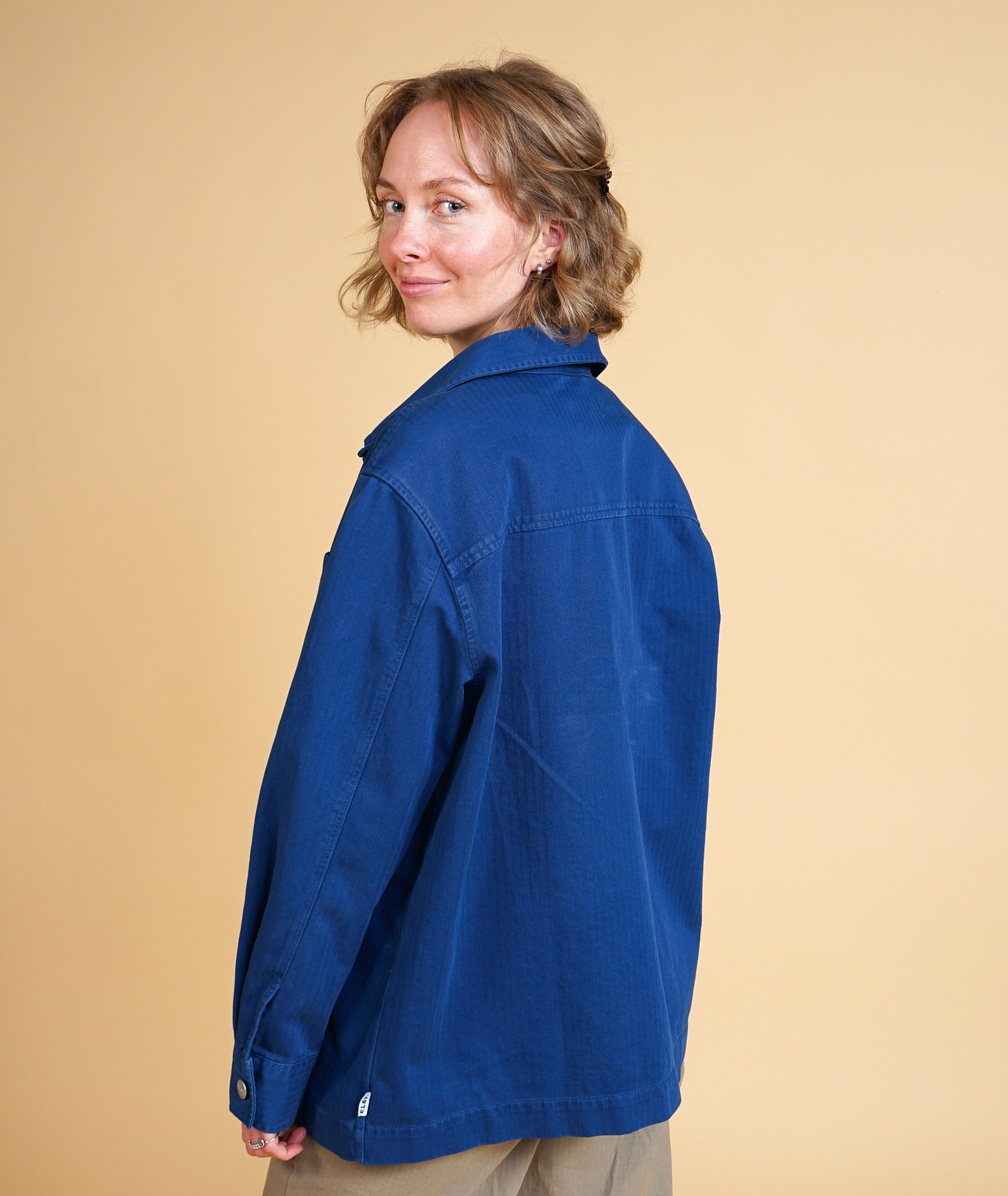 Courtney Women'S Herringbone Overshirt