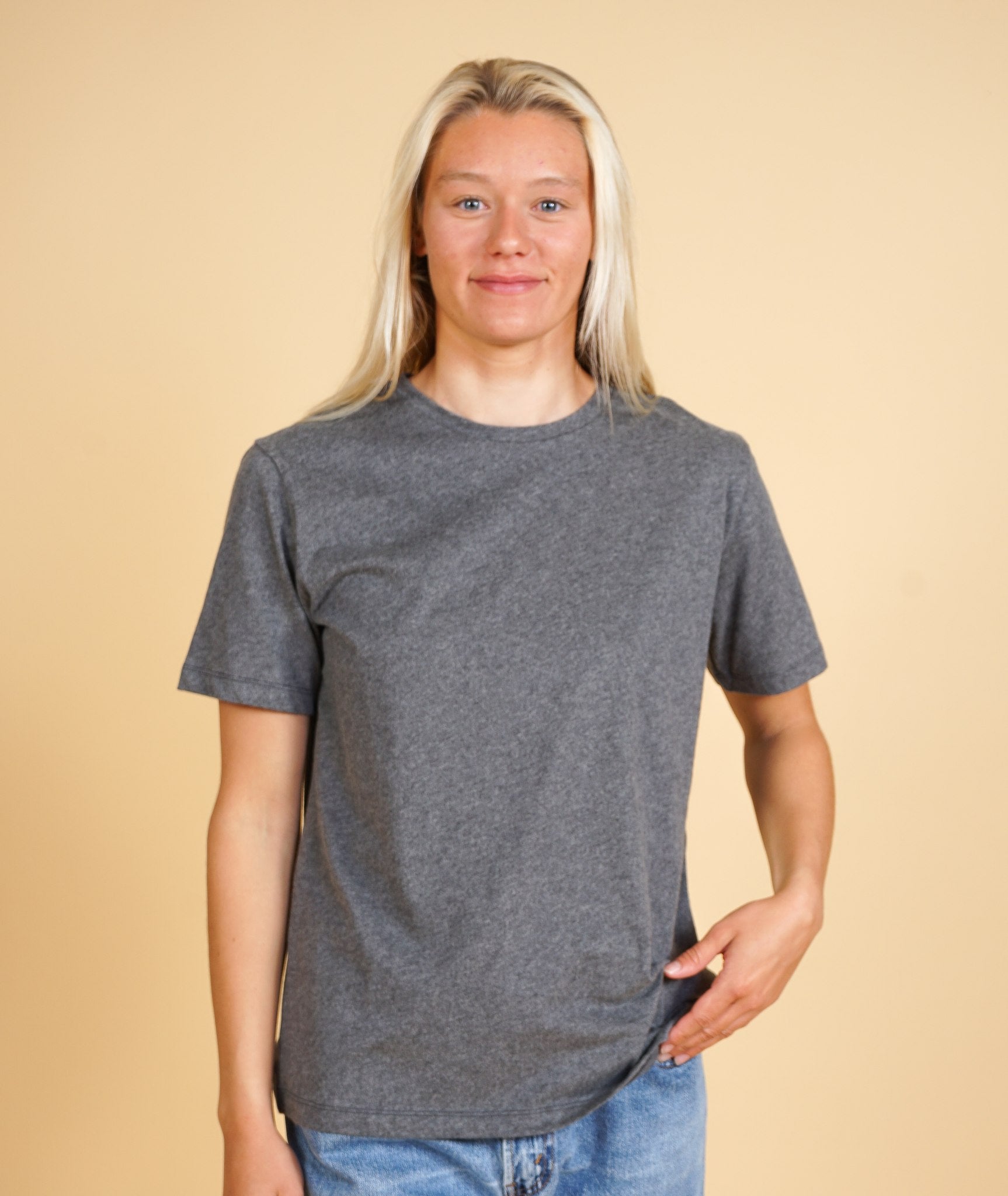 Casual Basic Women'S T-Shirt