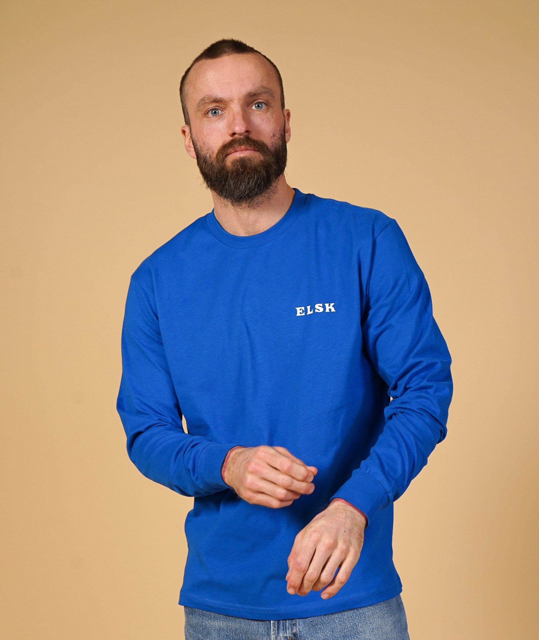 Boomerang Bp Men'S Brushed Ls T-Shirt