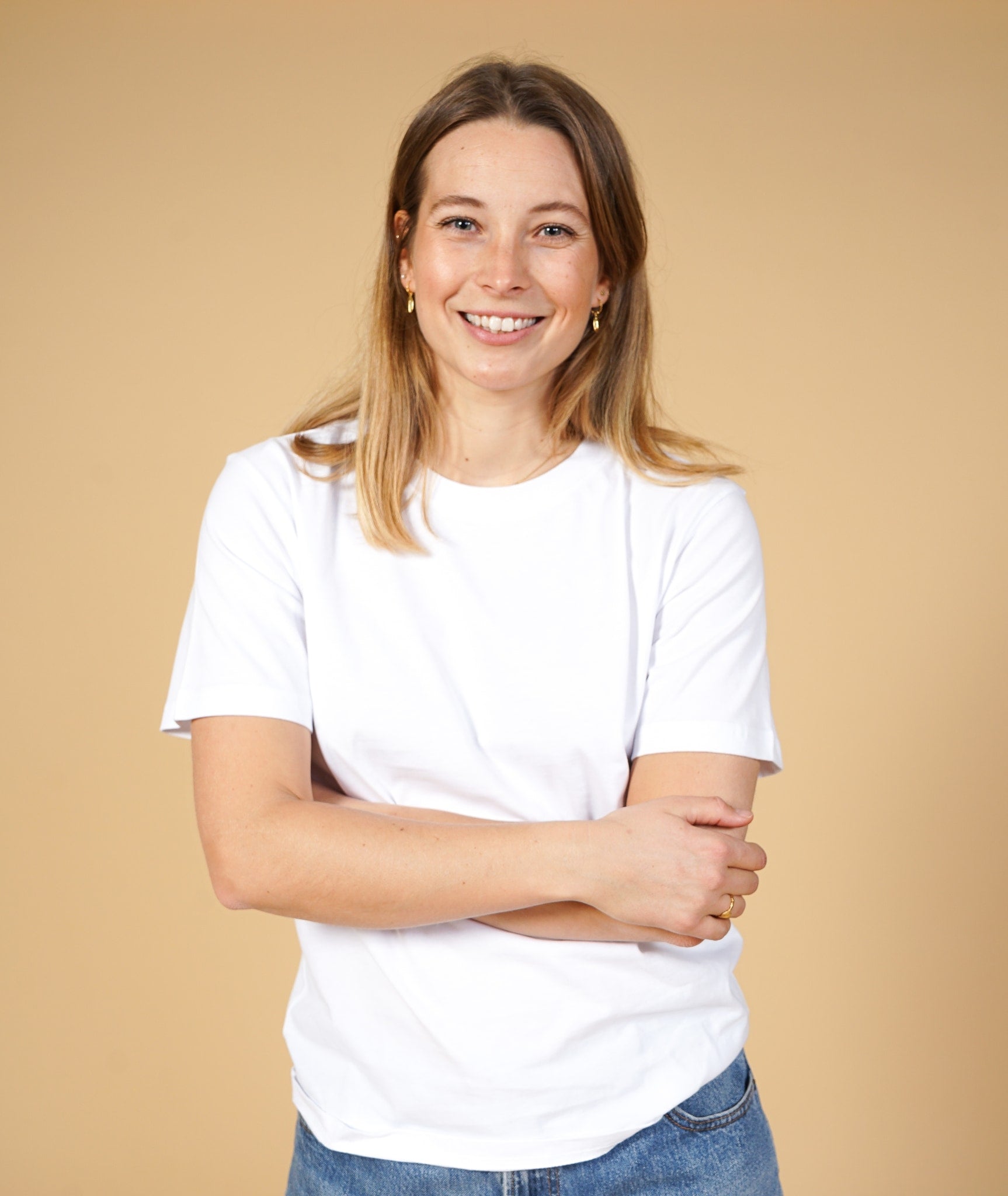 Basic Women'S Brushed T-Shirt