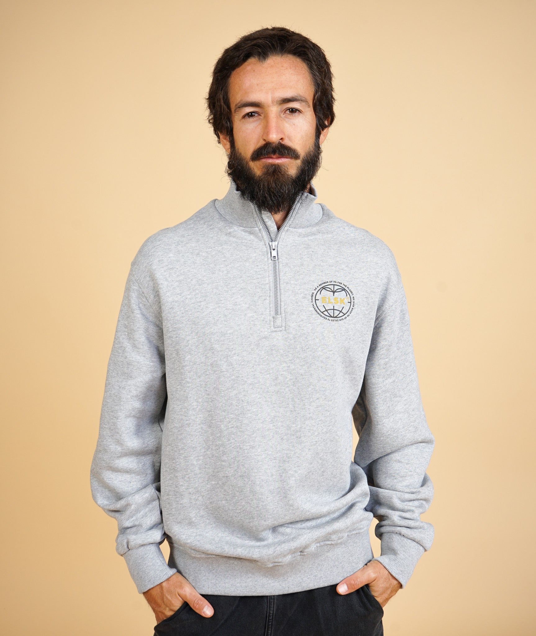 Statement Globe Ch Men'S Halfzip