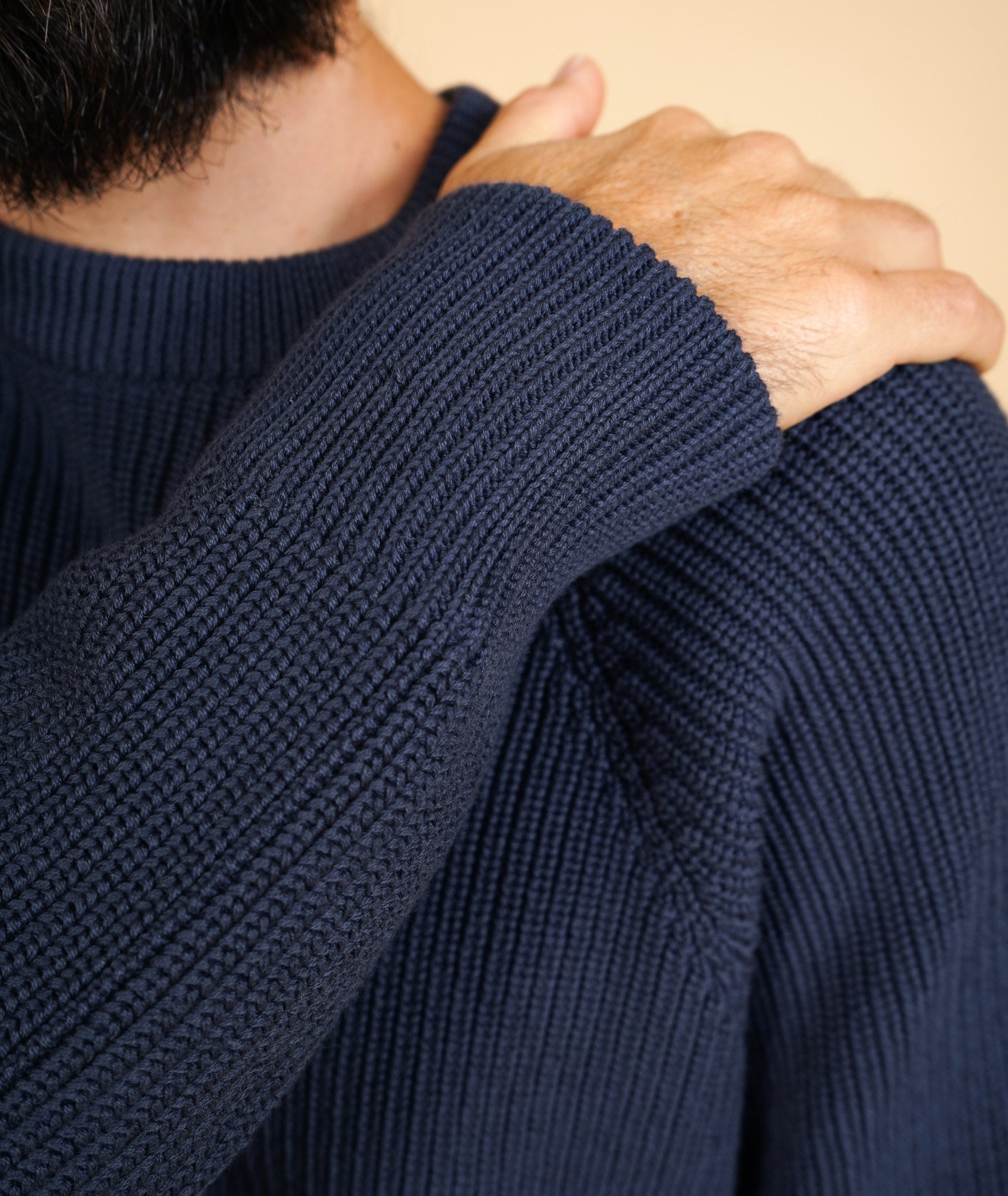 Casual Organic Cotton Men'S Knit