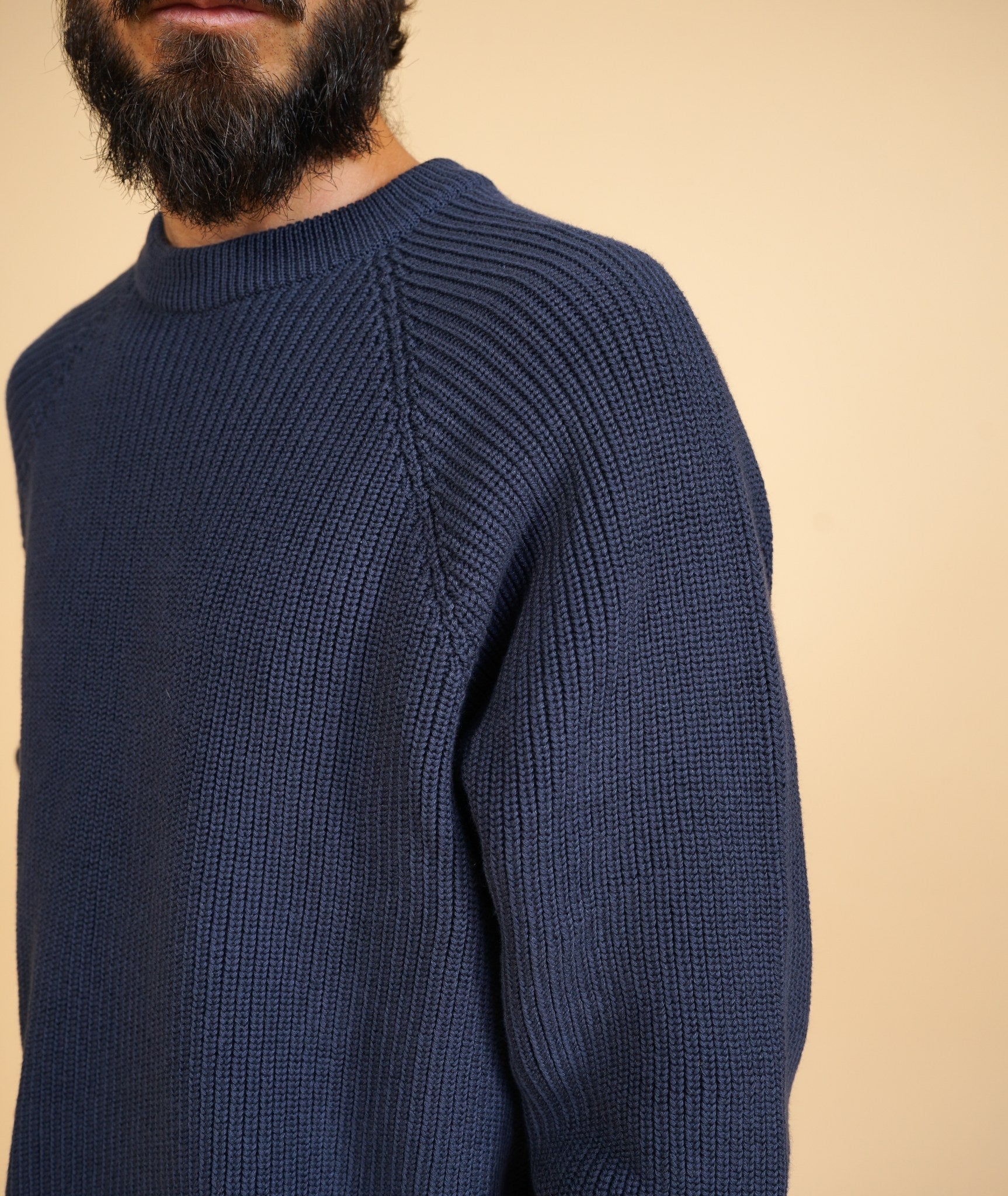 Casual Organic Cotton Men'S Knit