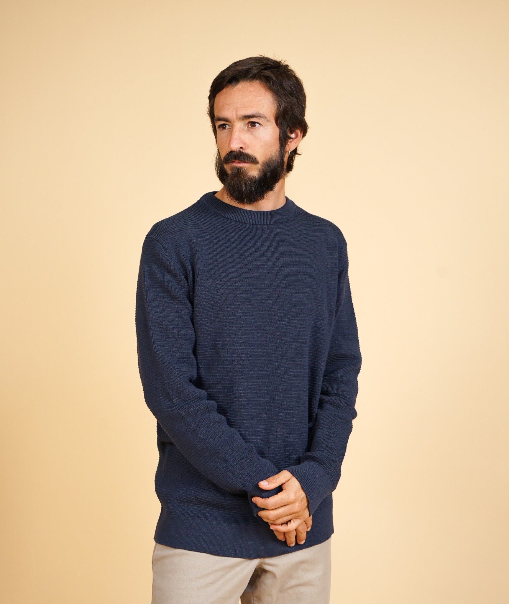 Base Organic Cotton Men'S Knit
