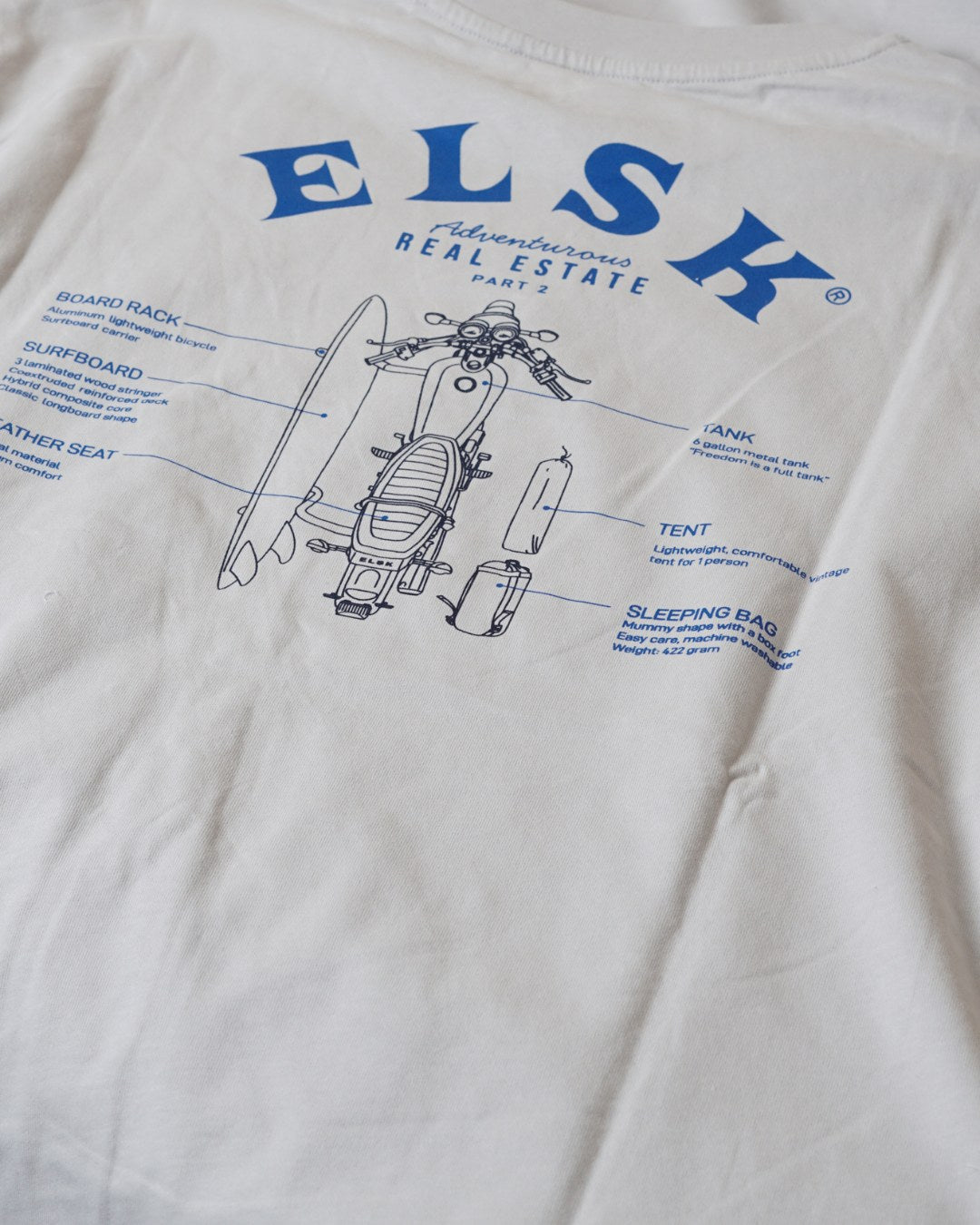 Single Estate Bp Men'S Brushed T-Shirt