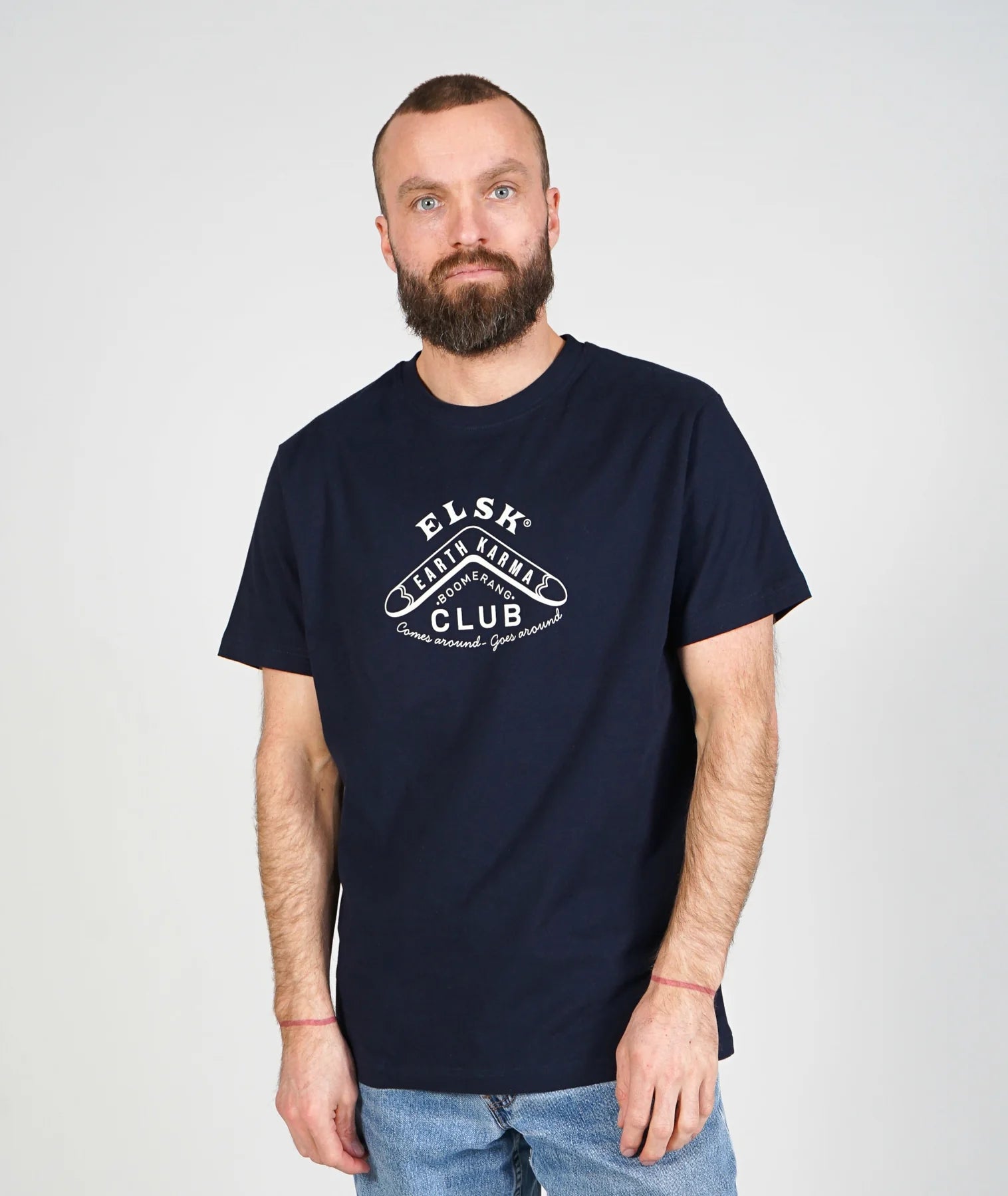 Boomerang Men'S Brushed T-Shirt