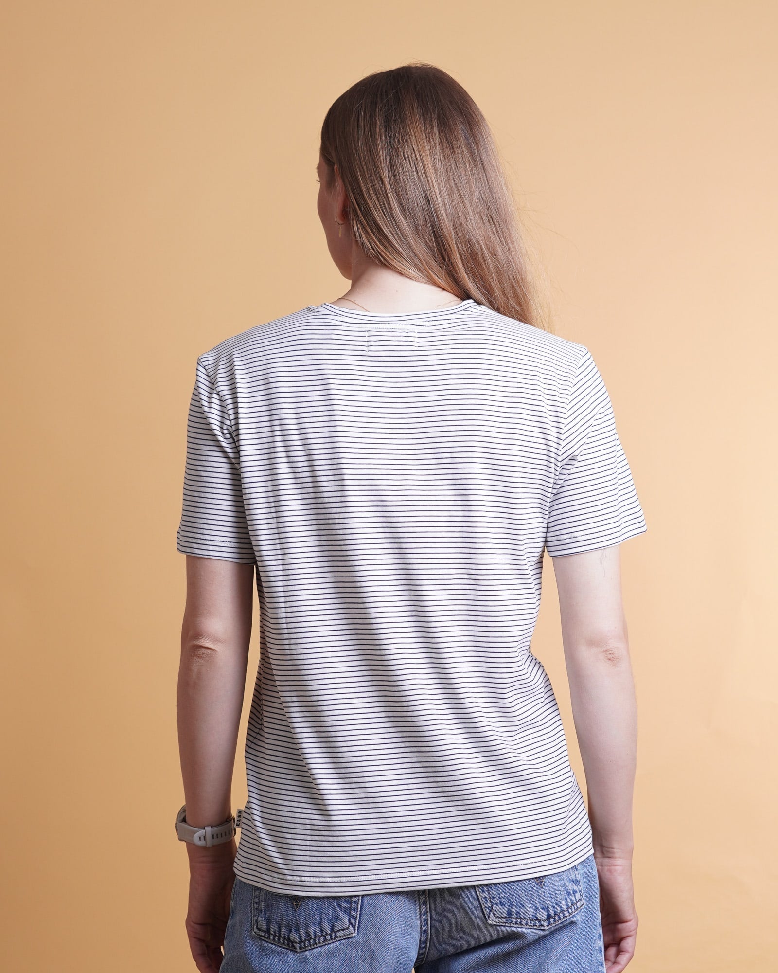 Striped Women'S Casual T-Shirt