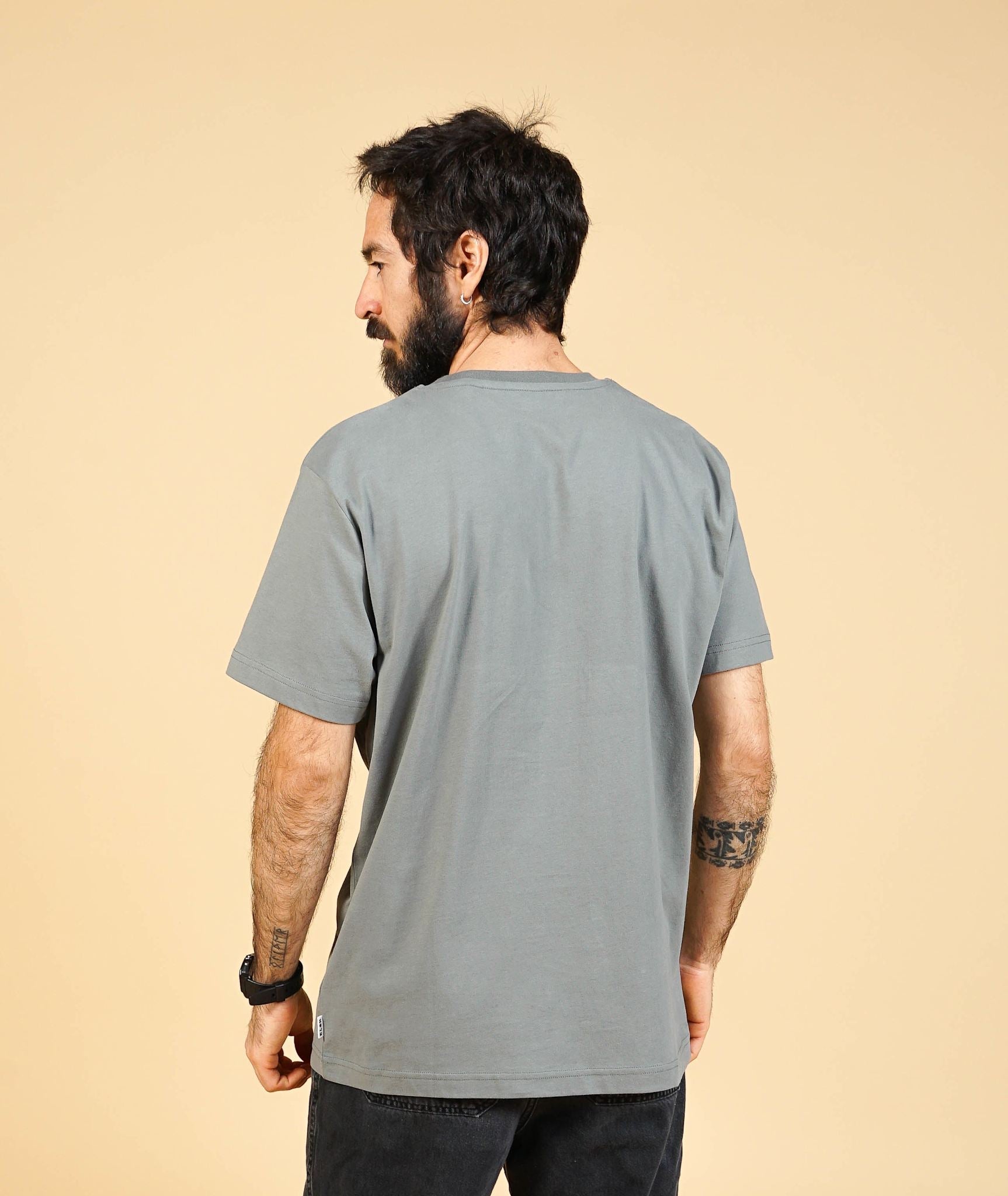 Wind Men'S Brushed T-Shirt