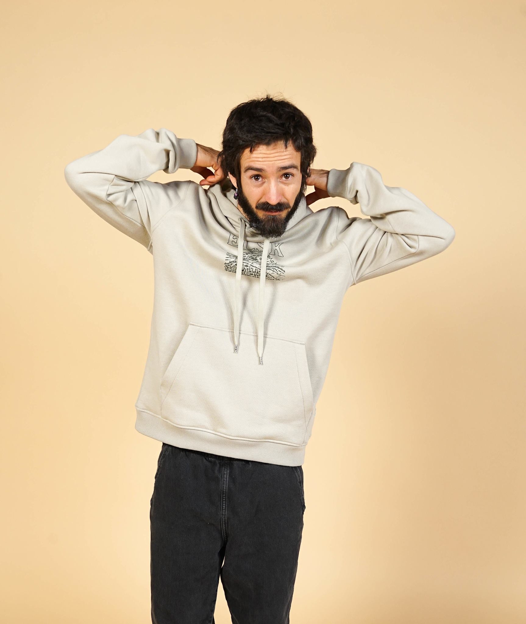 Wind Men'S Hoodie