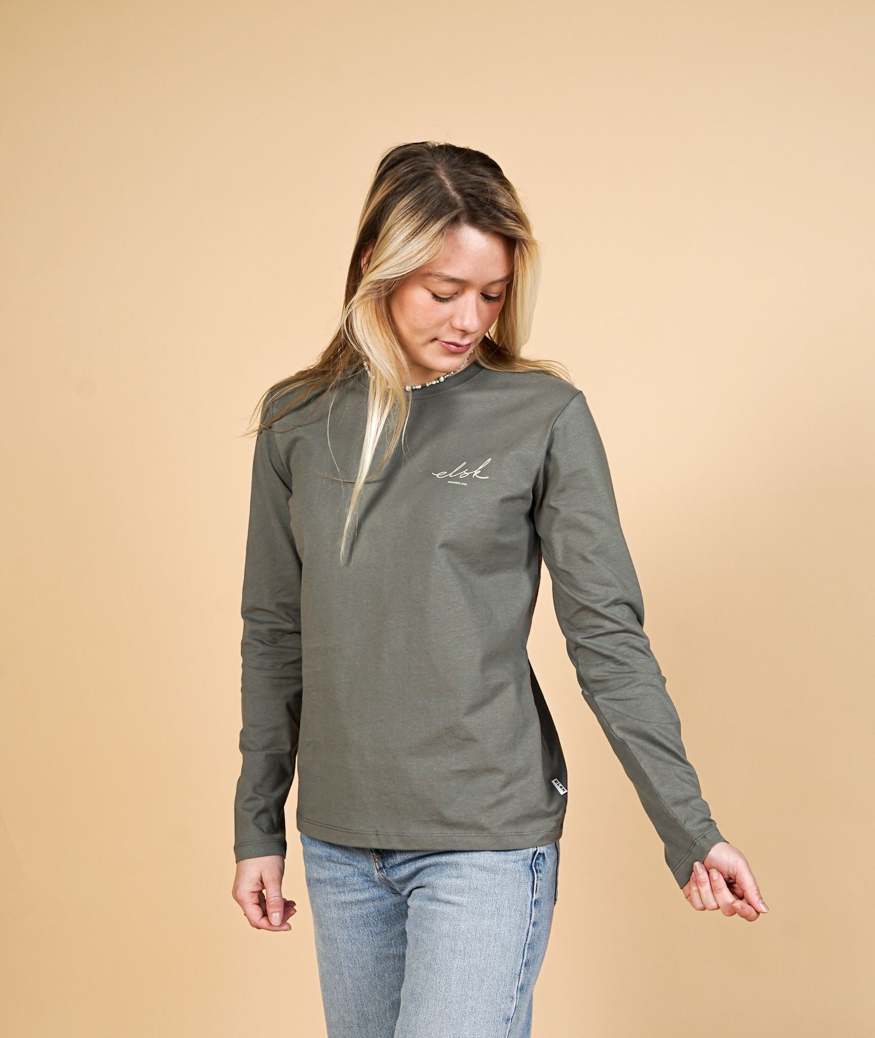Signed Women'S Brushed Ls T-Shirt