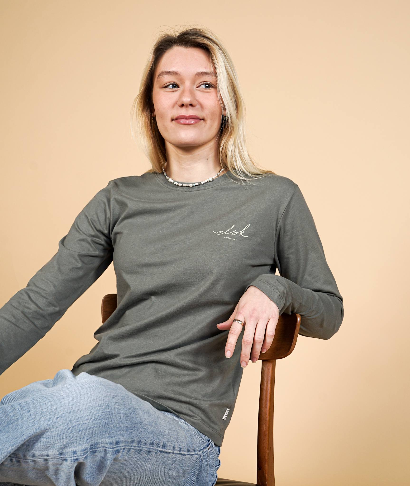 Signed Women'S Brushed Ls T-Shirt