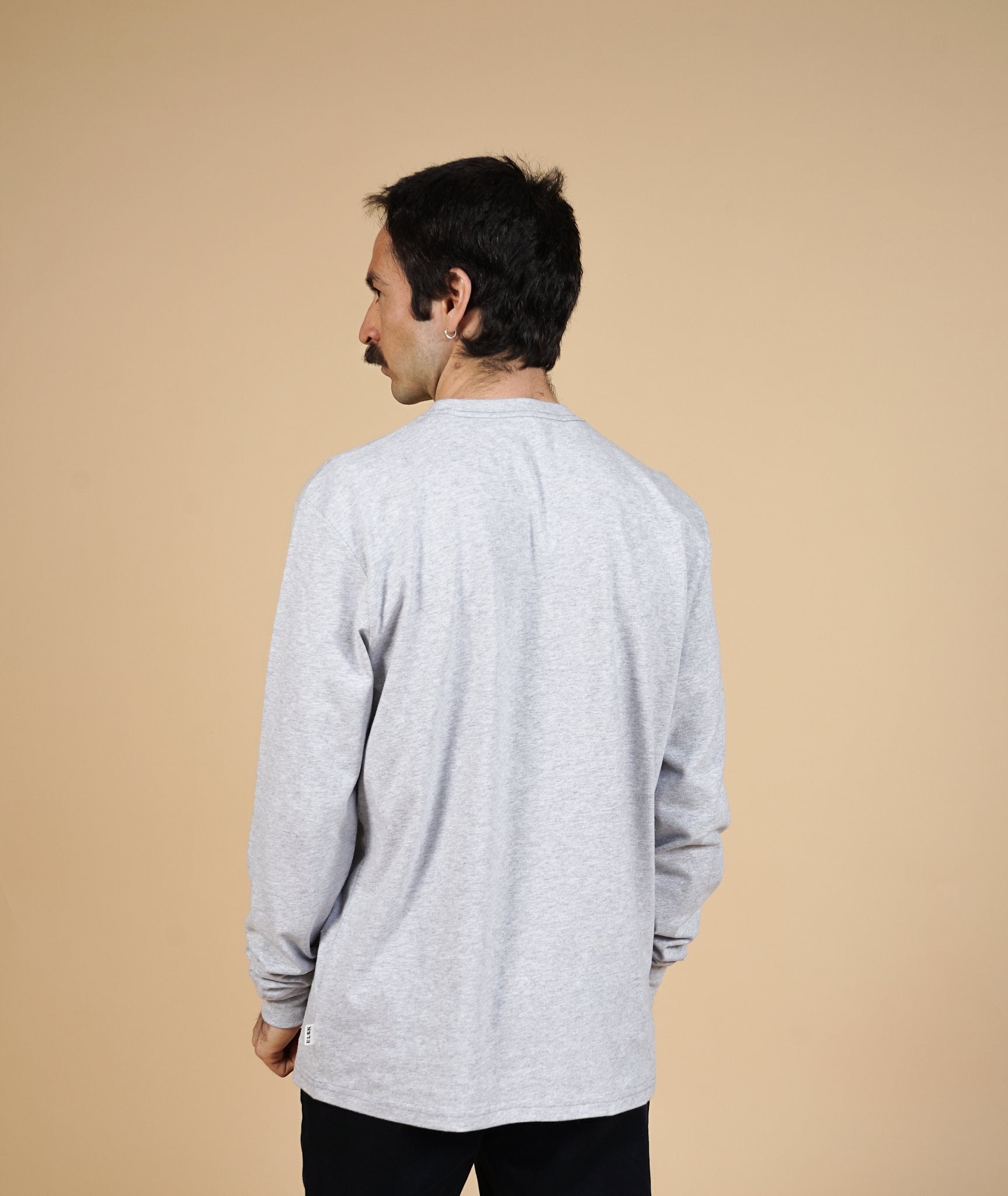 Surf Park Ch Men'S Brushed Ls T-Shirt