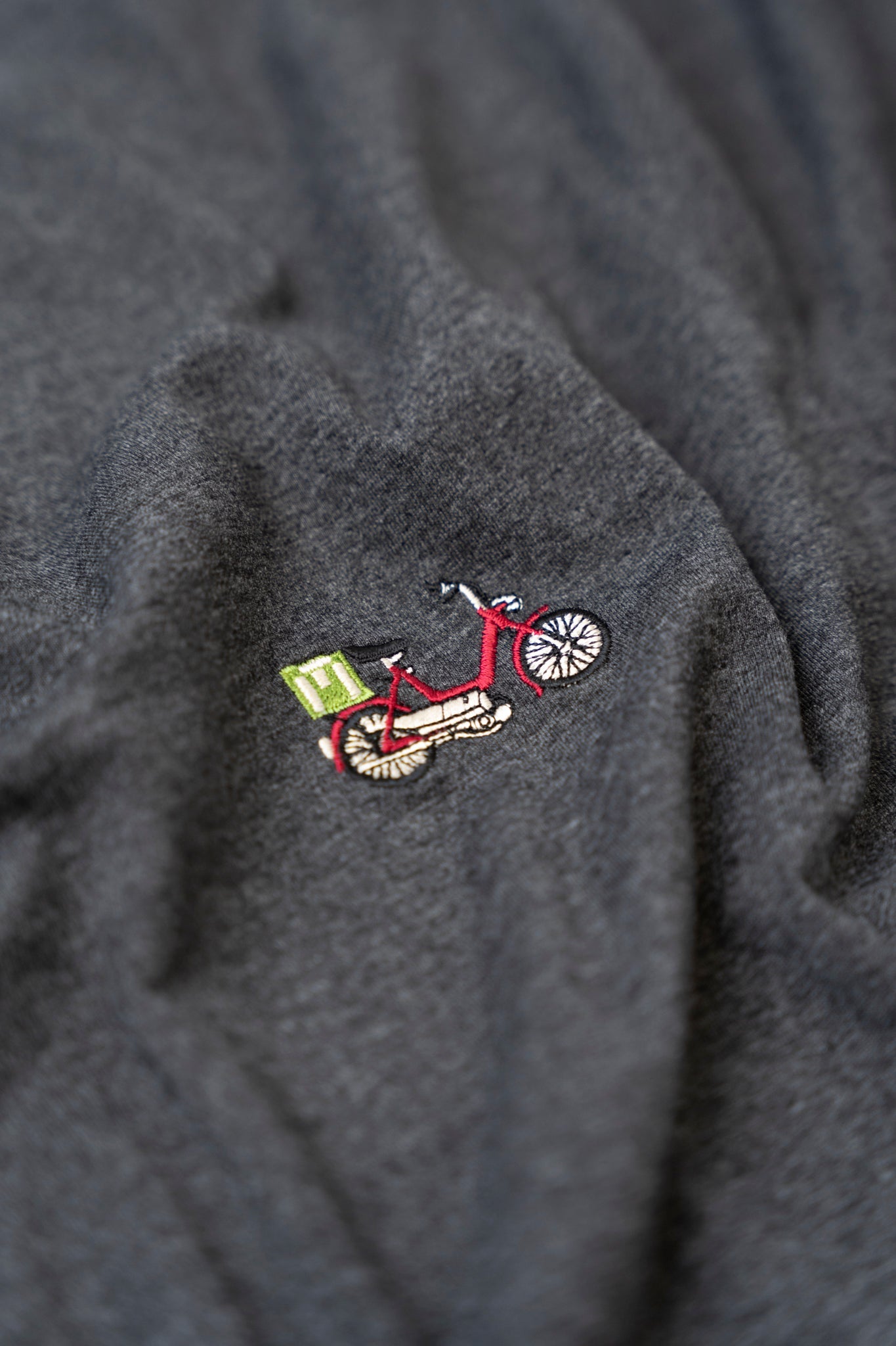 Mini Puch (Dark Grey)