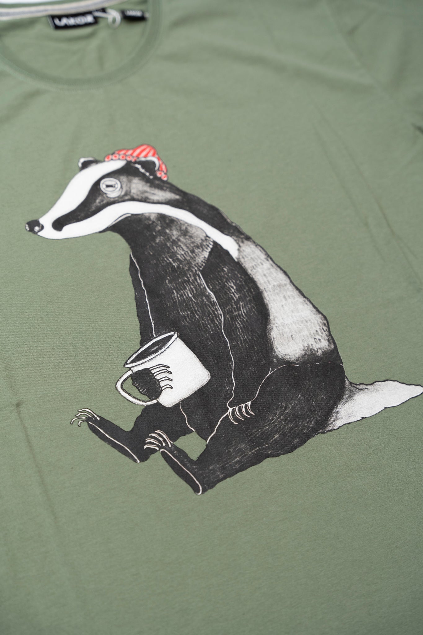 Badger (Green)