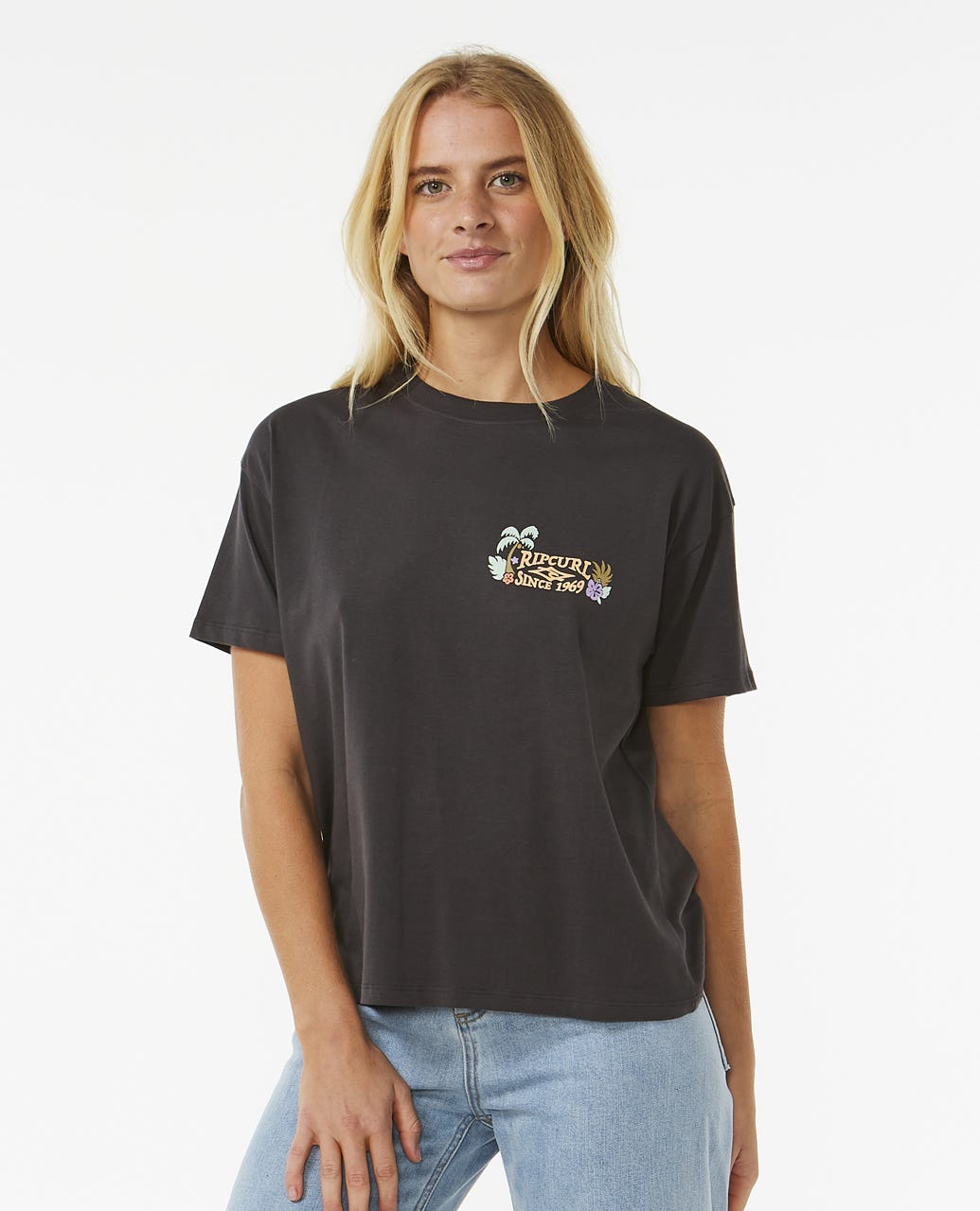 Tiki Tropics Relaxed Short Sleeve Tee