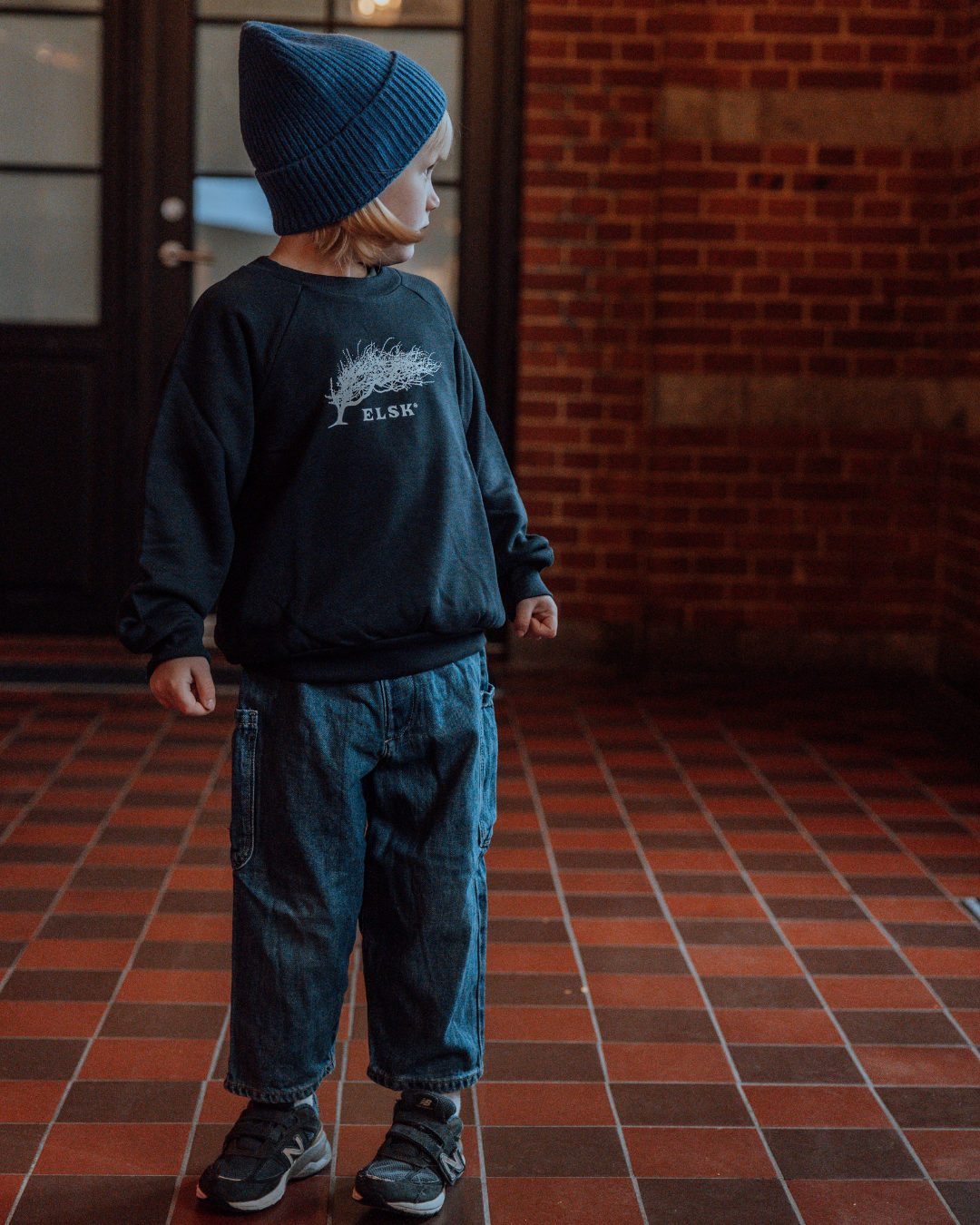 Vind Kids Crewneck