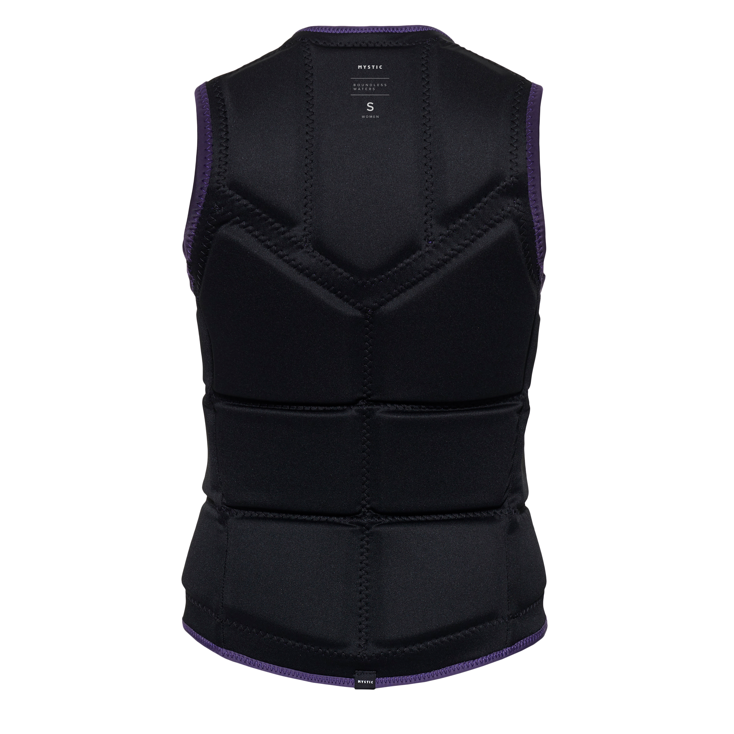 Star Impact Vest Fzip Wake Women 2024 - Deep Purple