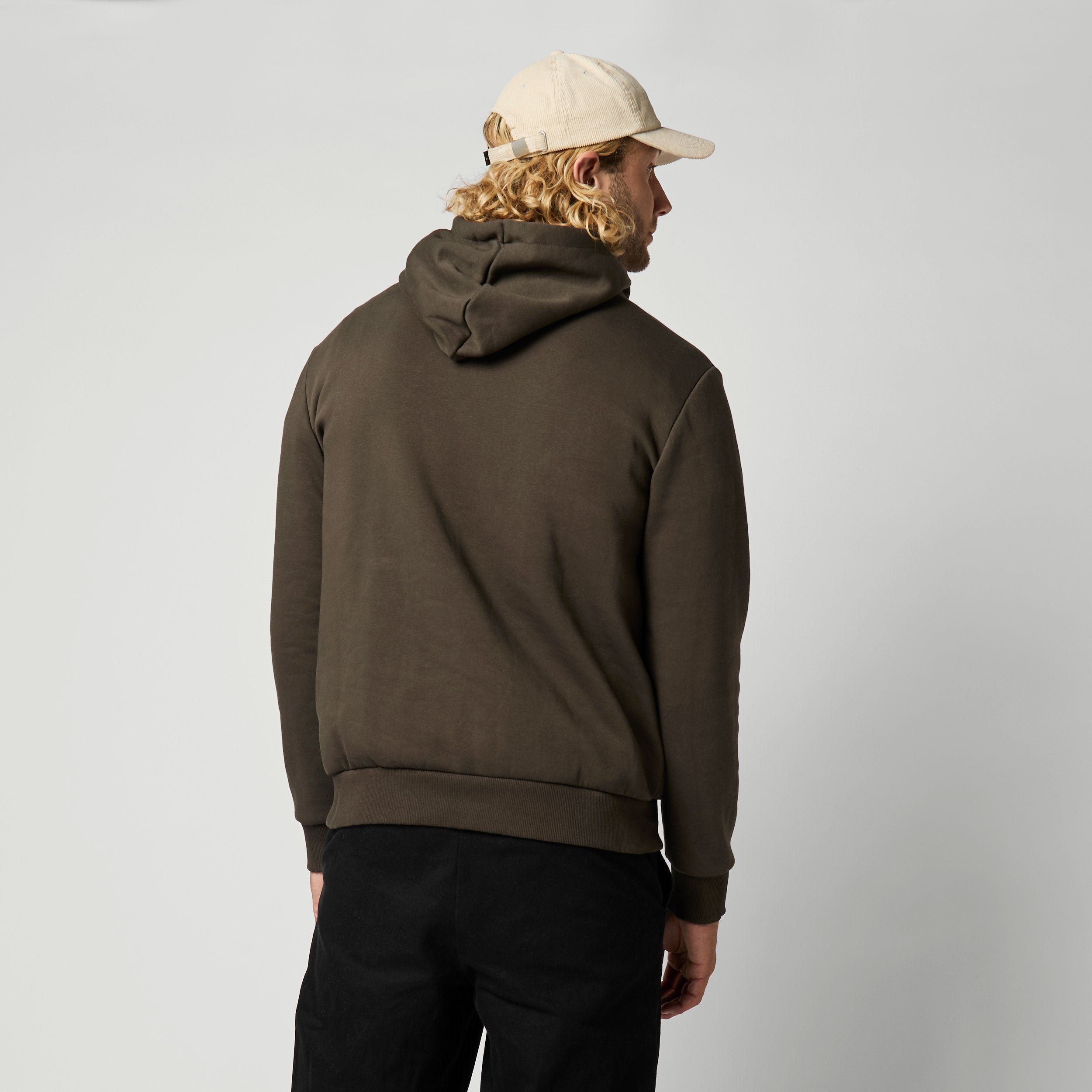 Mystic - Icon Hood Sweat - Truffle