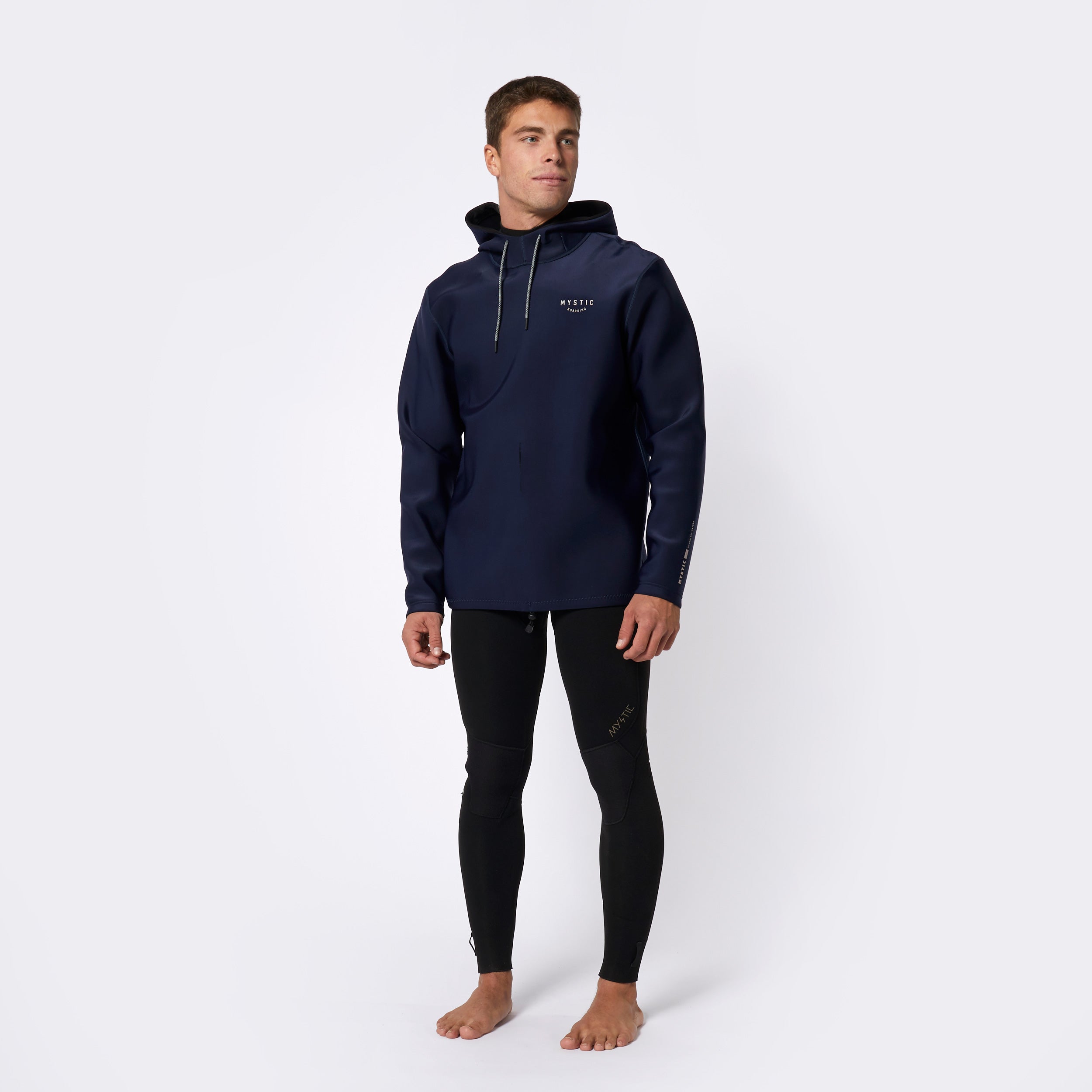 Haze Neoprene Hoodie 2mm - Navy