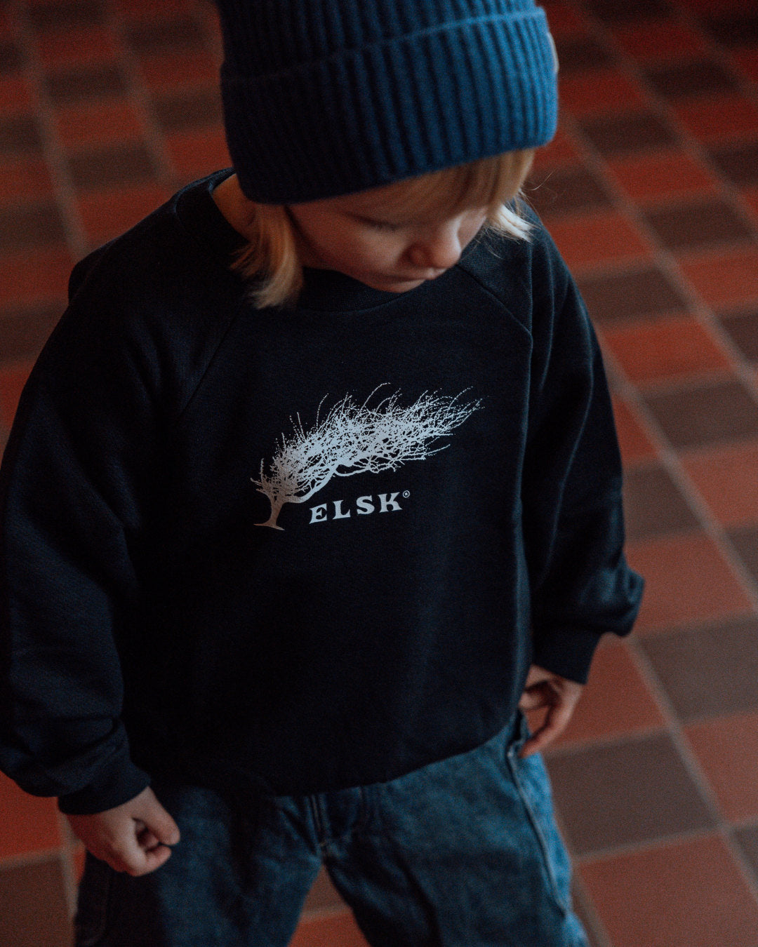 Vind Kids Crewneck