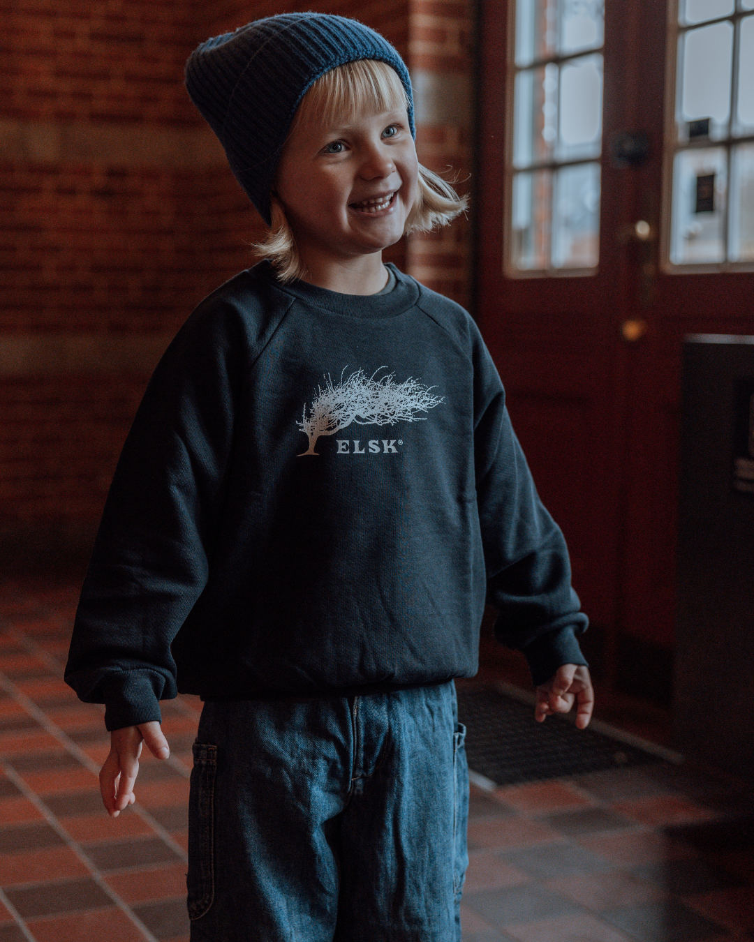 Vind Kids Crewneck