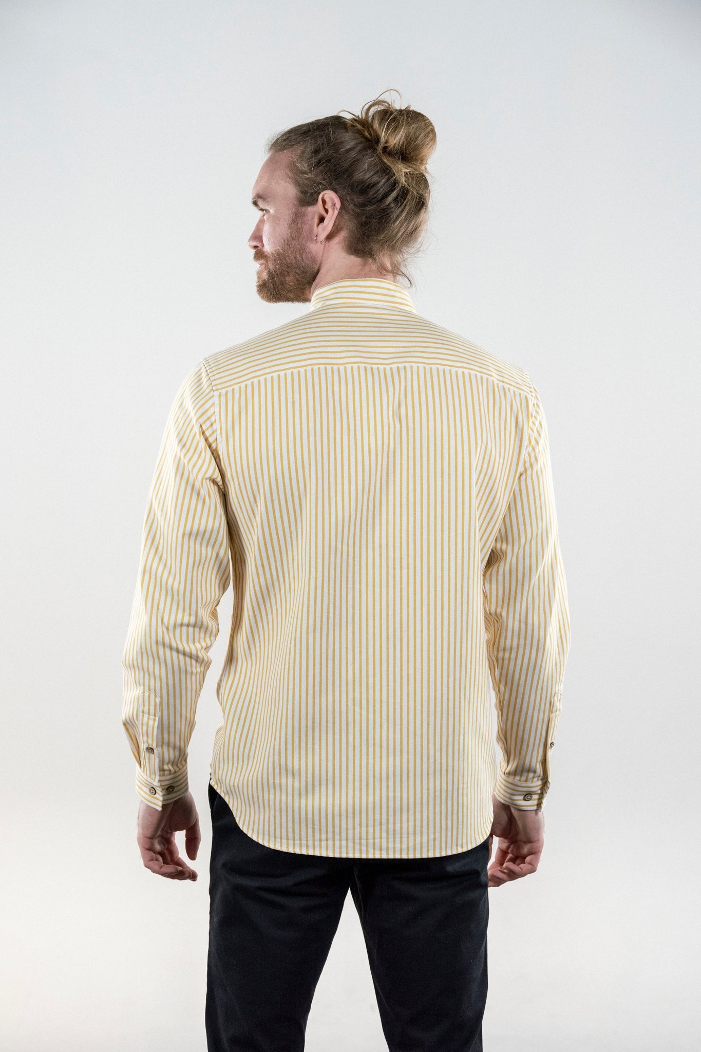 Kløvedal Shirt (Yellow)