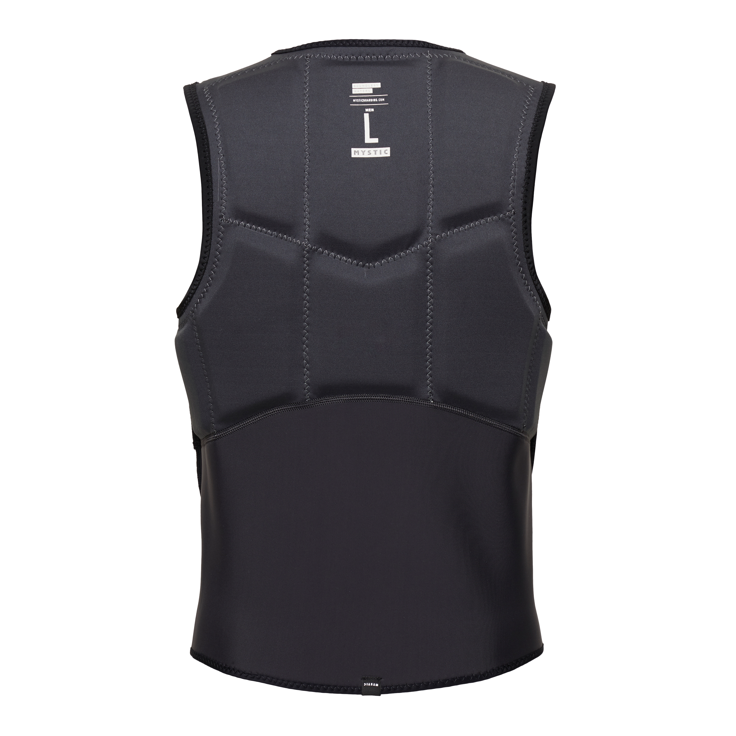 Star Impact Vest Fzip - Black