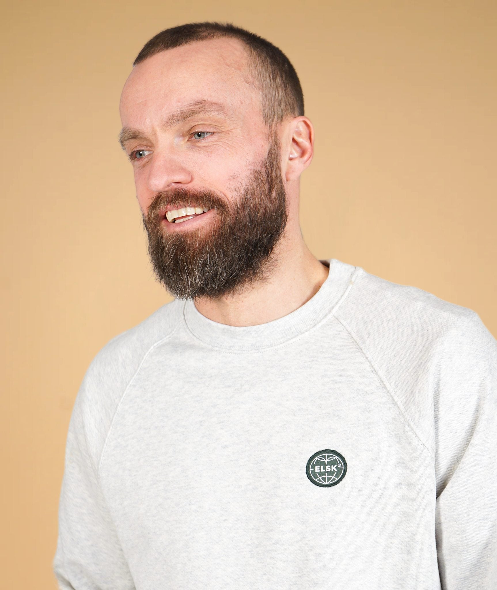 Globe Men'S Tværs Crewneck