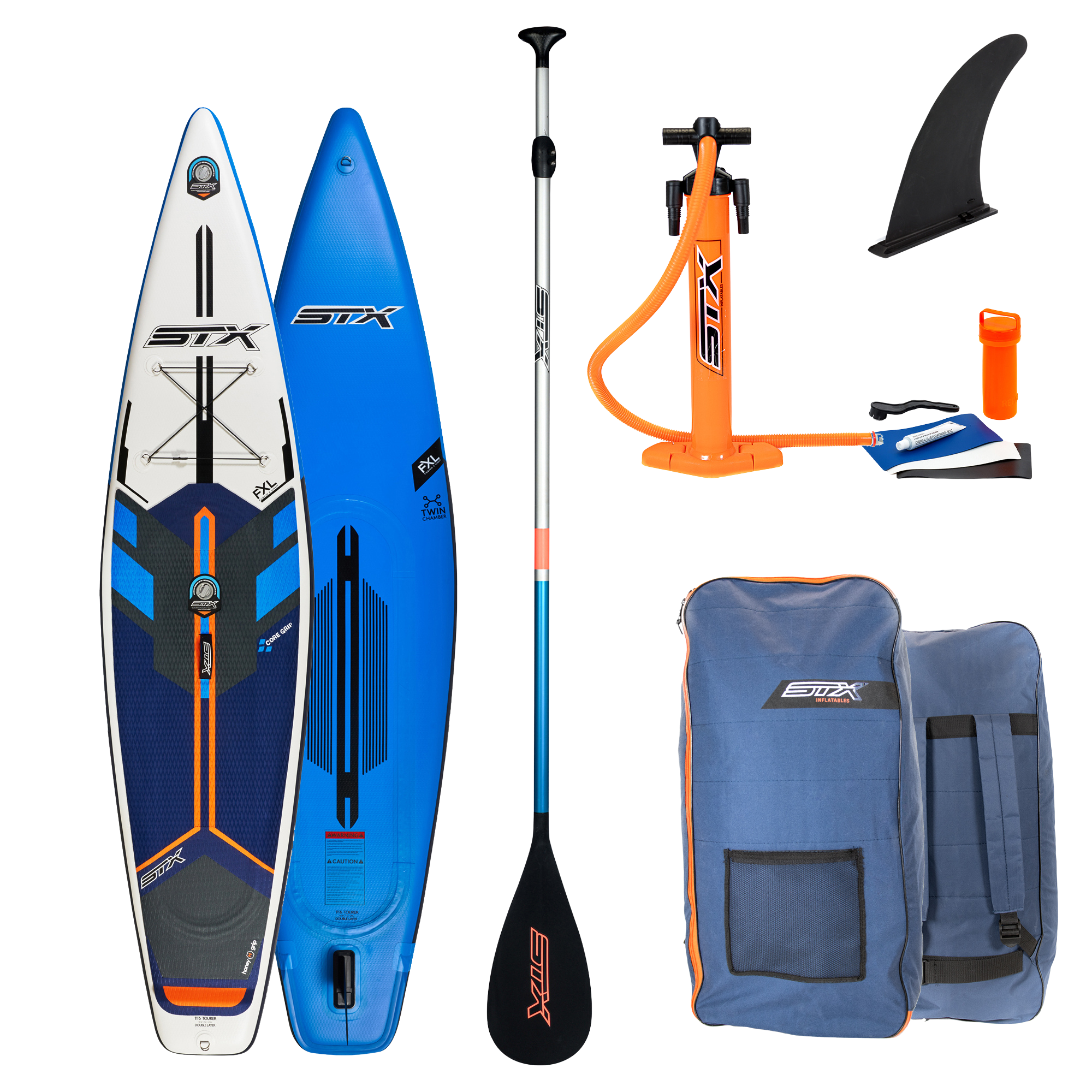 STX I-SUP Tourer 11'6 Twin Chamber