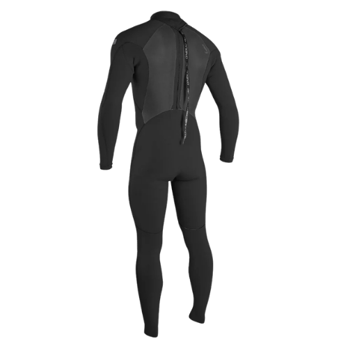 Epic 5/4 Back Zip Full - black