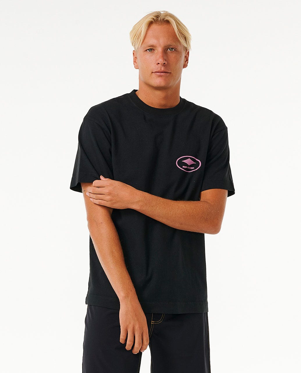 Quality Surf Products Oval Short Sleeve Tee