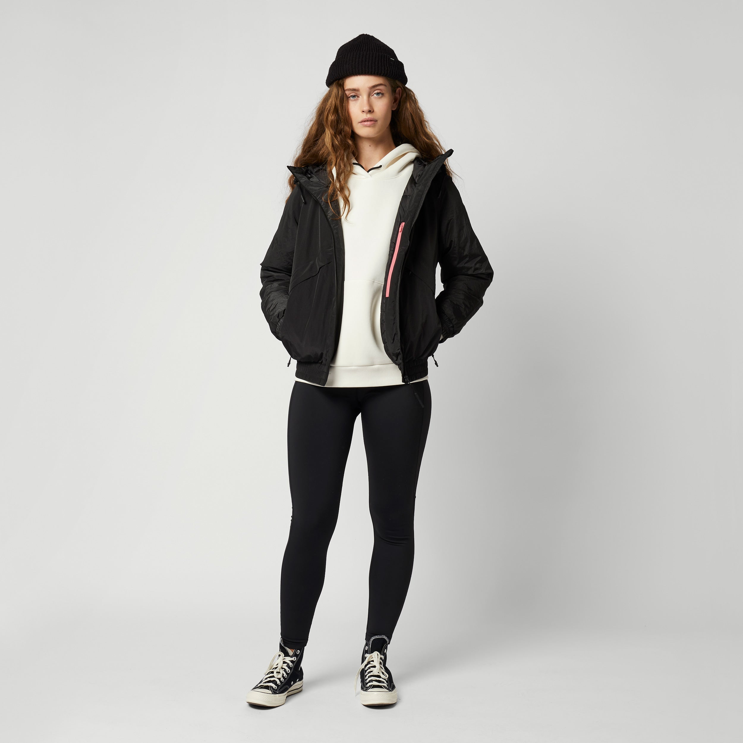 Mystic - The Hooded Bomber - Black