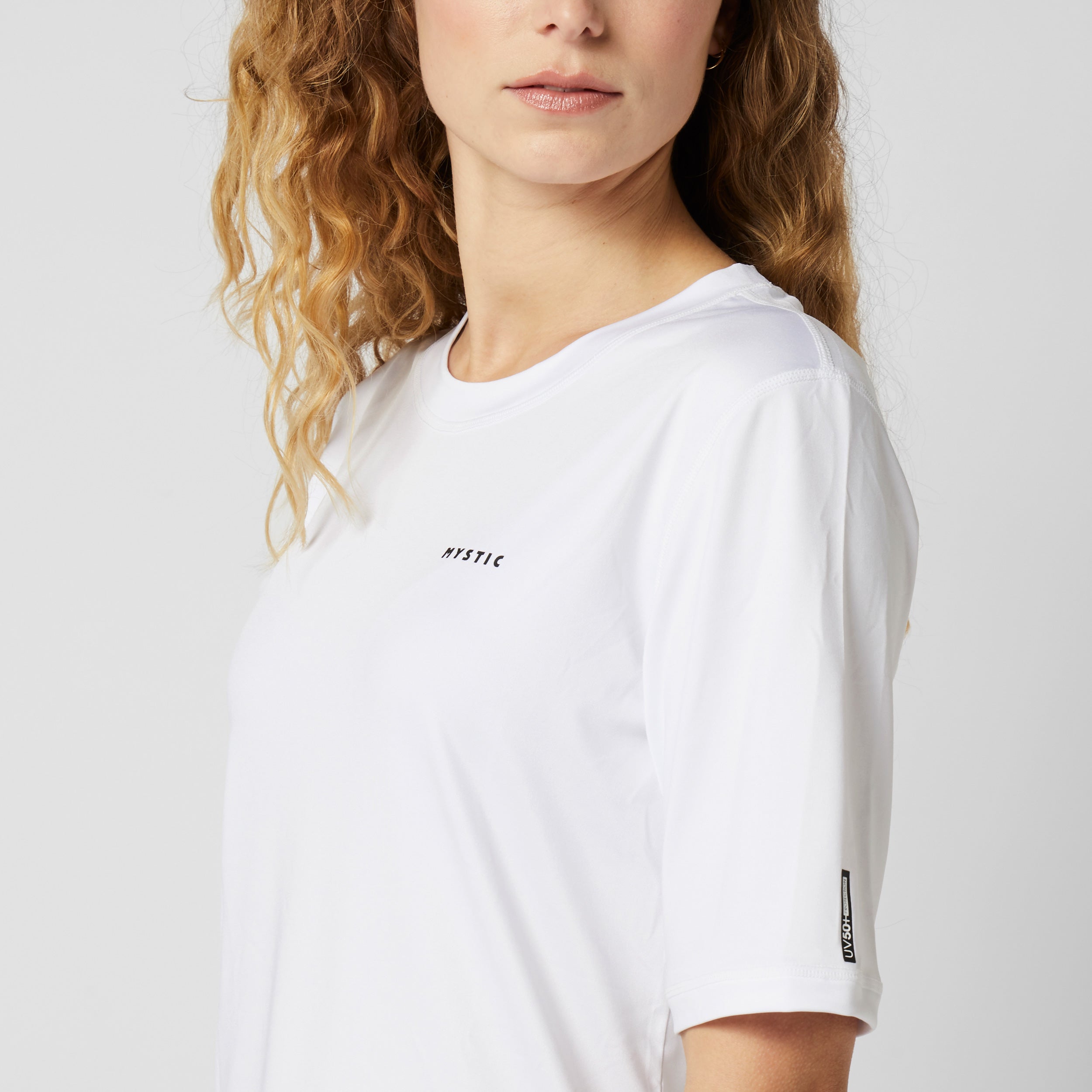 Solstice S/S Rashvest Women - White