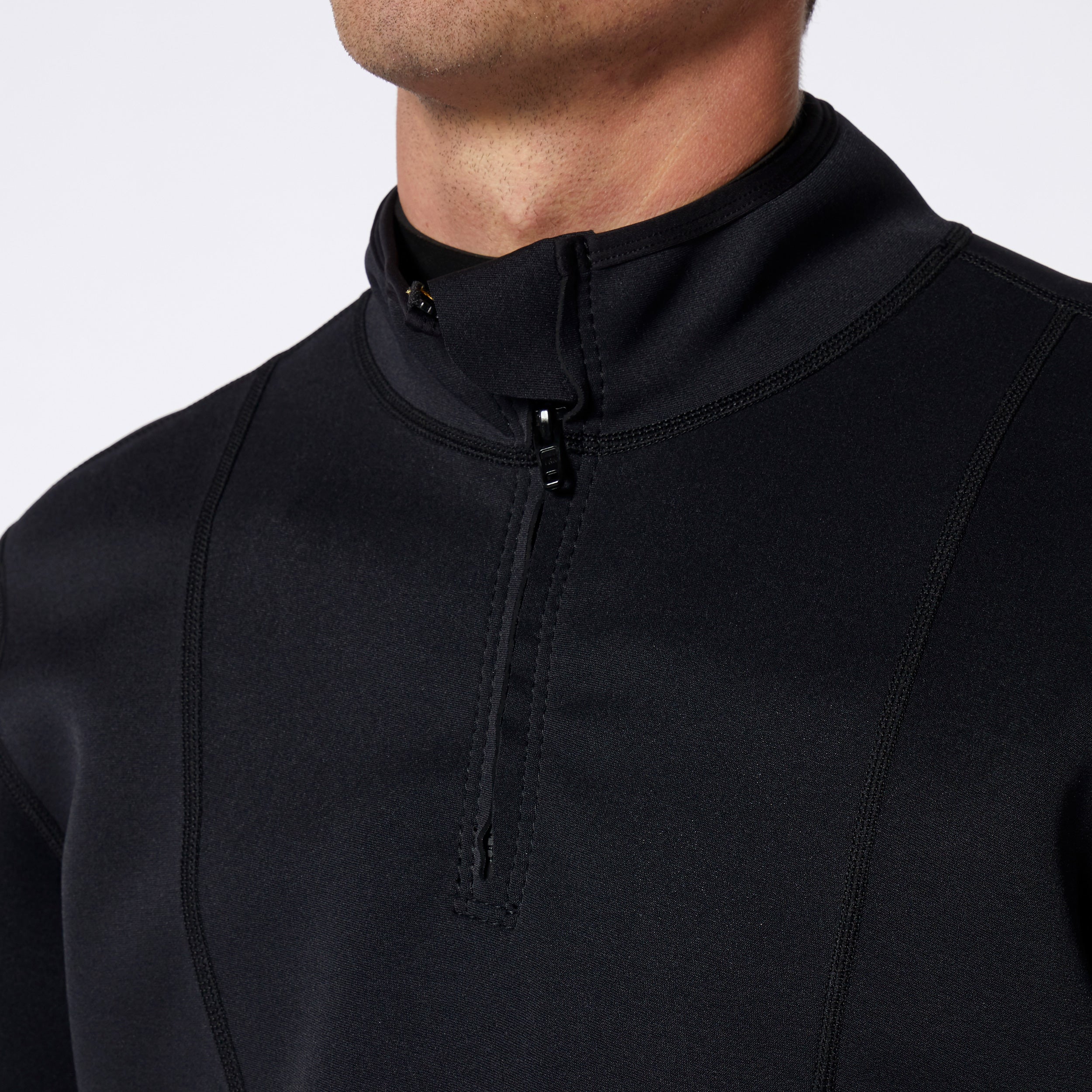Fulmar Neoprene Pullover 3/2mm - Black