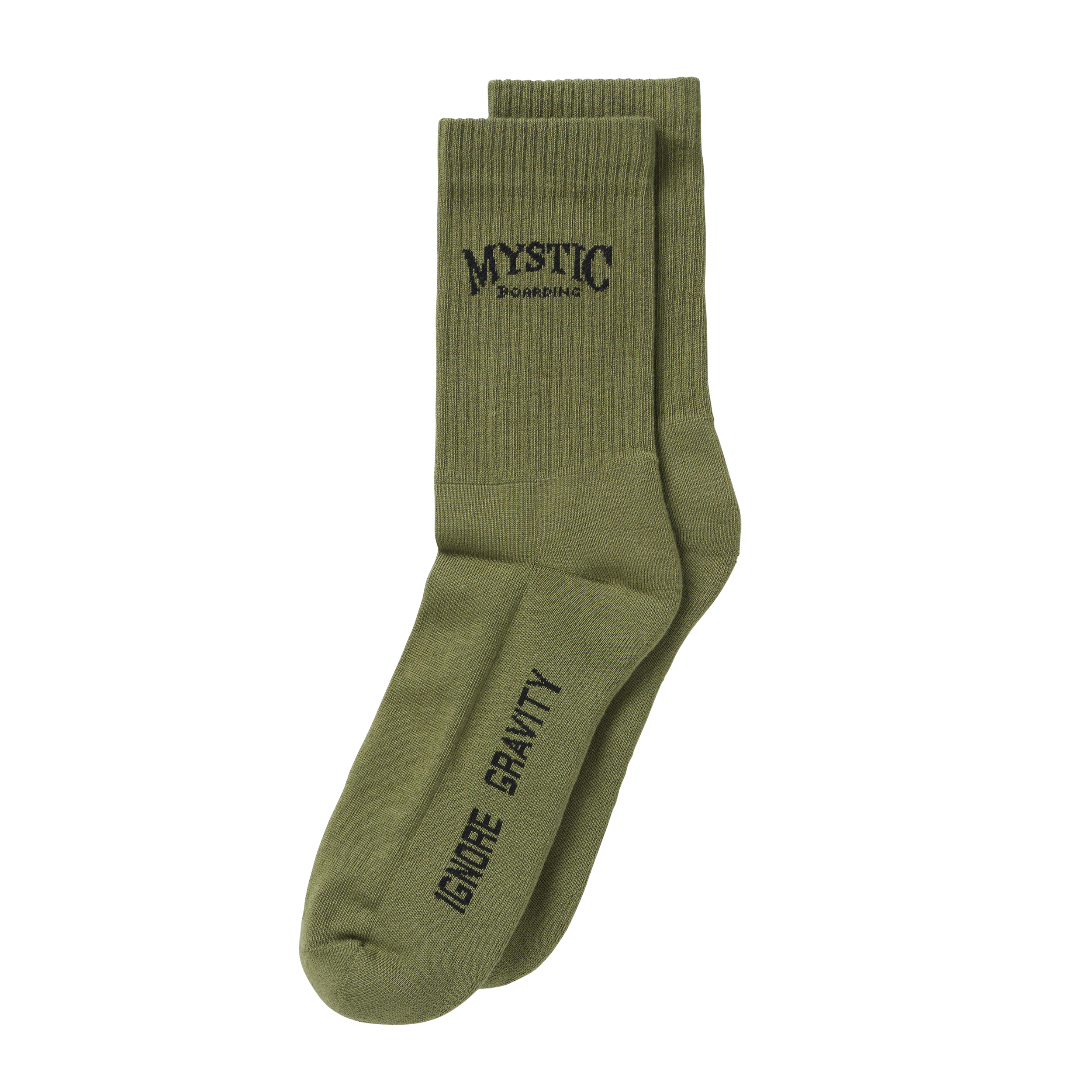 Mystic - Ethos Socks - Dark Olive