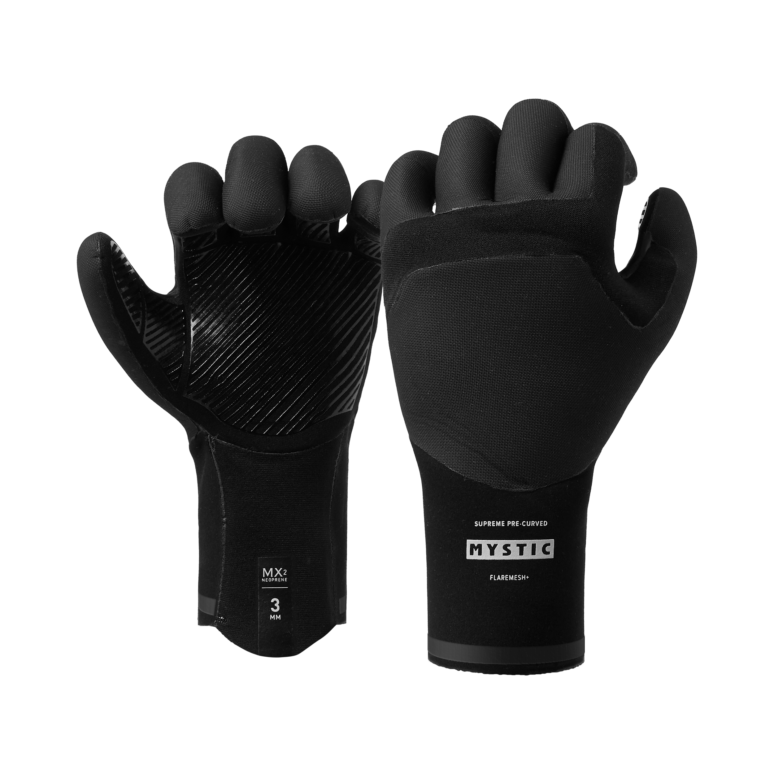Mystic - Roam Glove 3mm 5Finger Precurved - 2025