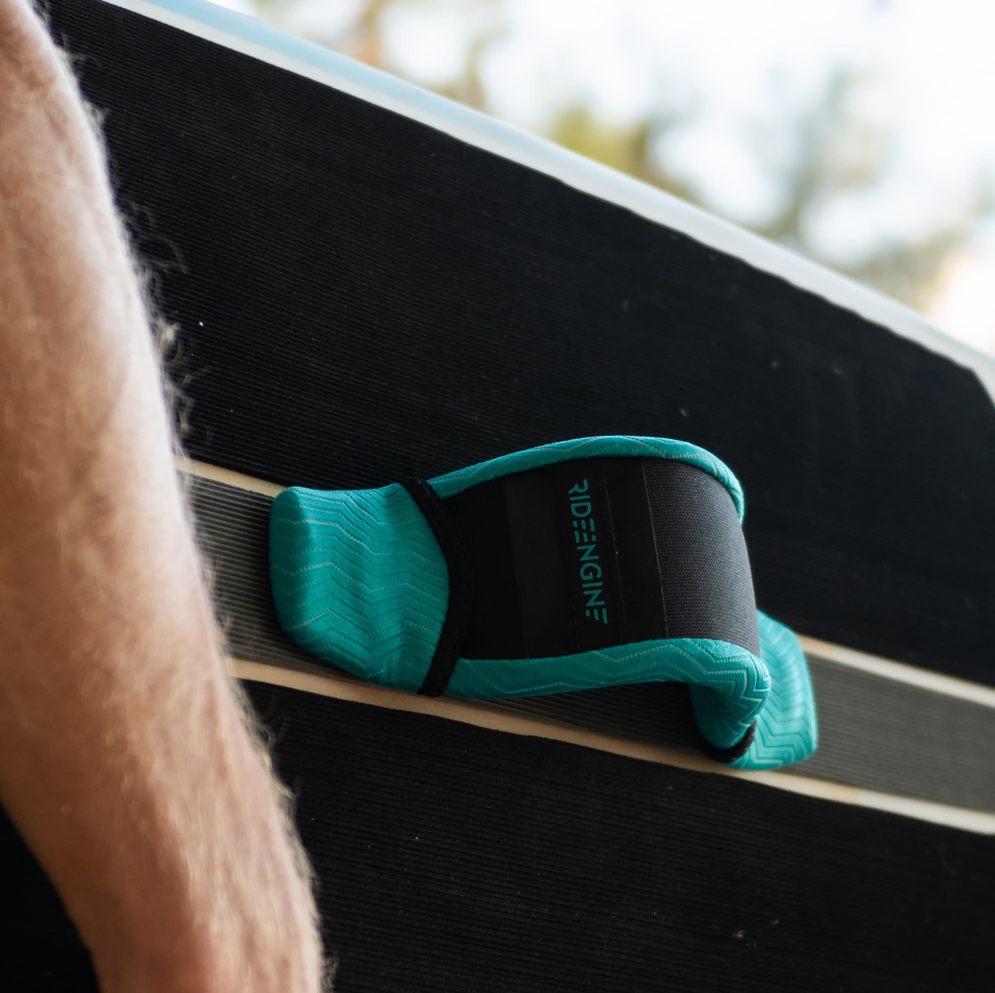 Re Ultra-lite Foot Strap Black