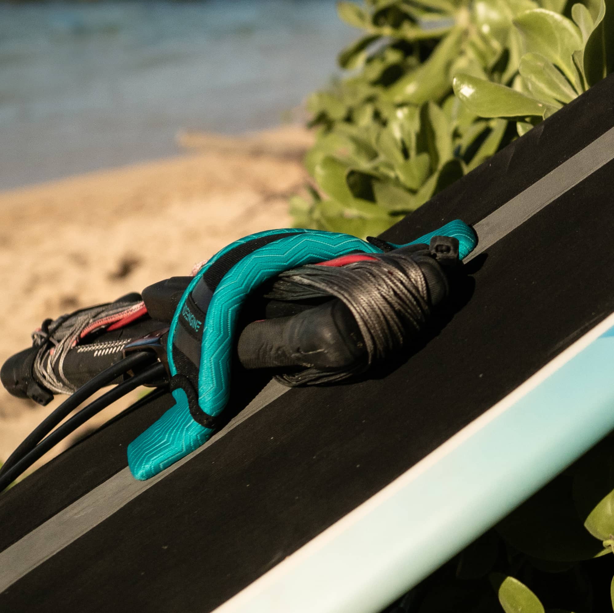 Re Ultra-lite Foot Strap Re Green